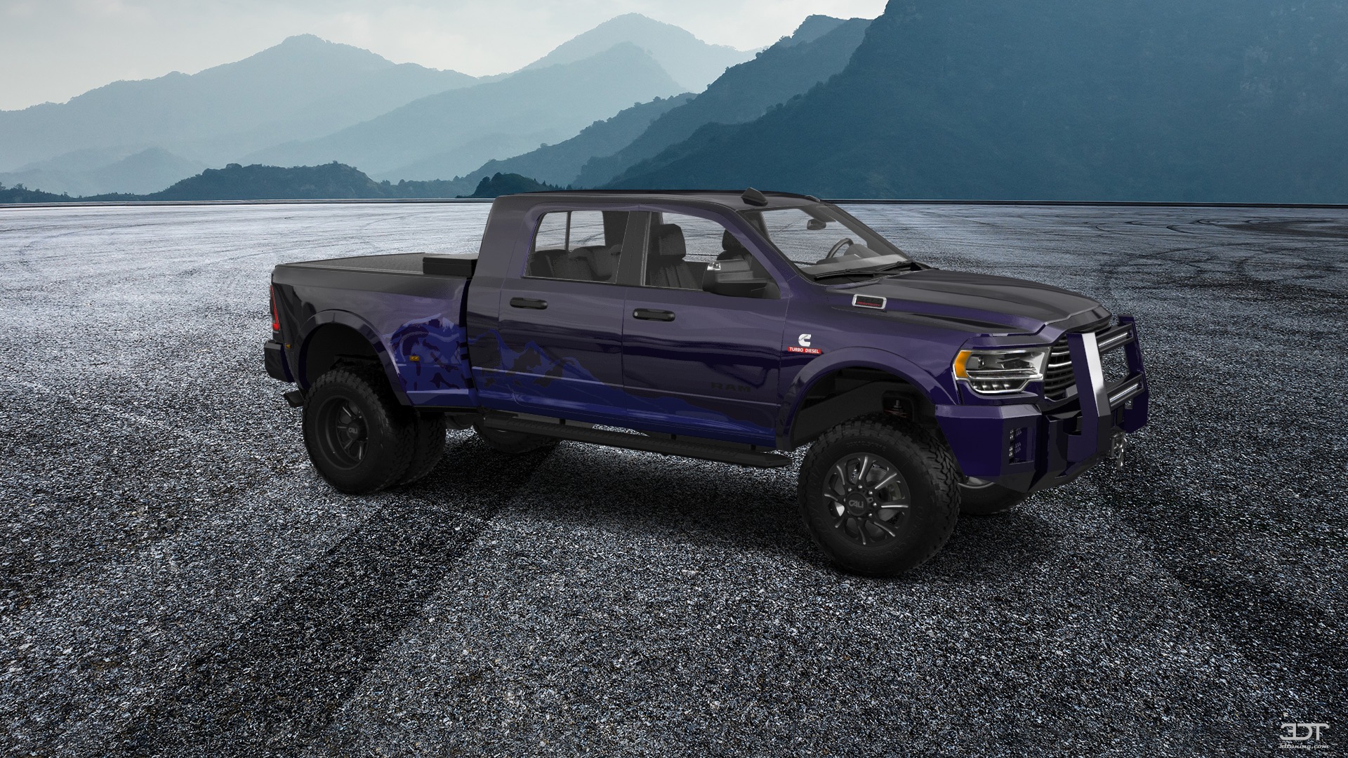 Dodge Ram 3500 4 Door pickup truck 2020 tuning
