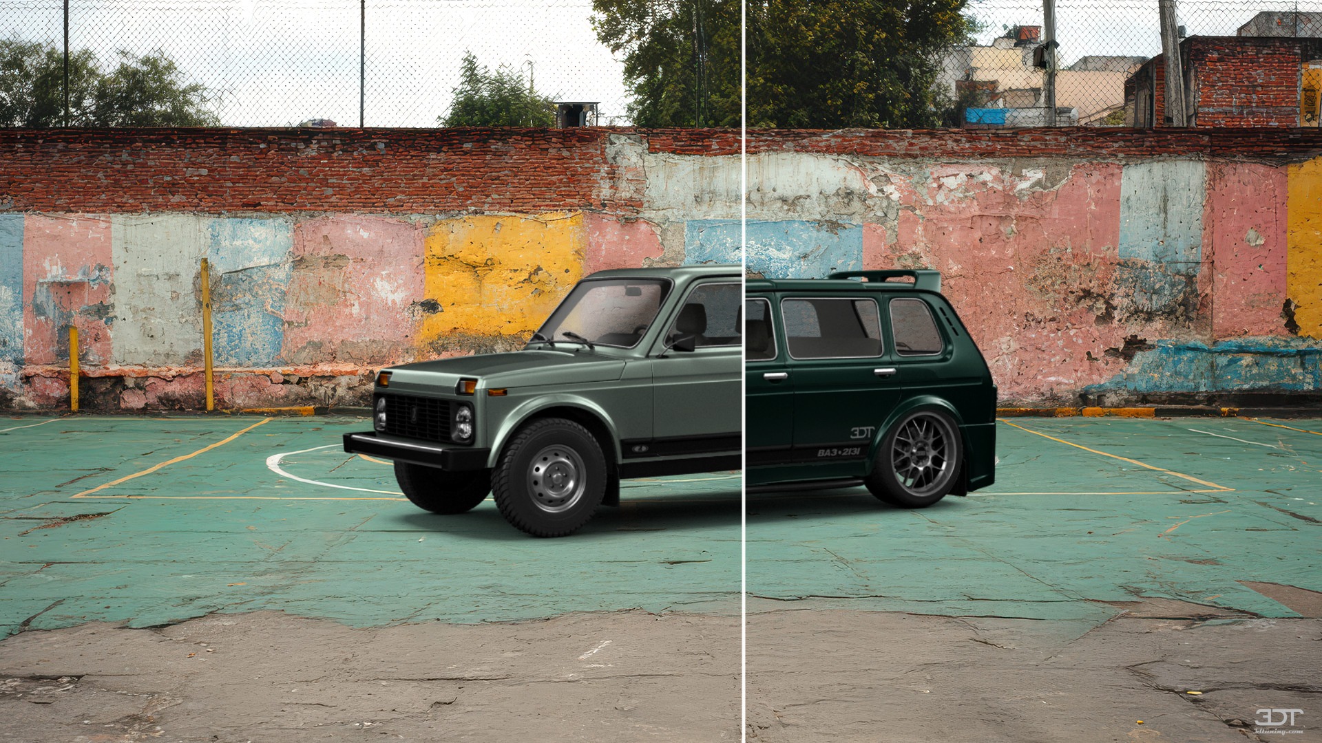 Lada Niva 2131 SUV 2001 tuning