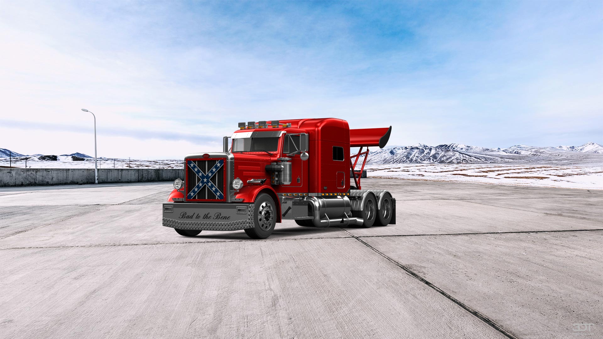 Peterbilt 359 Truck 1987 tuning