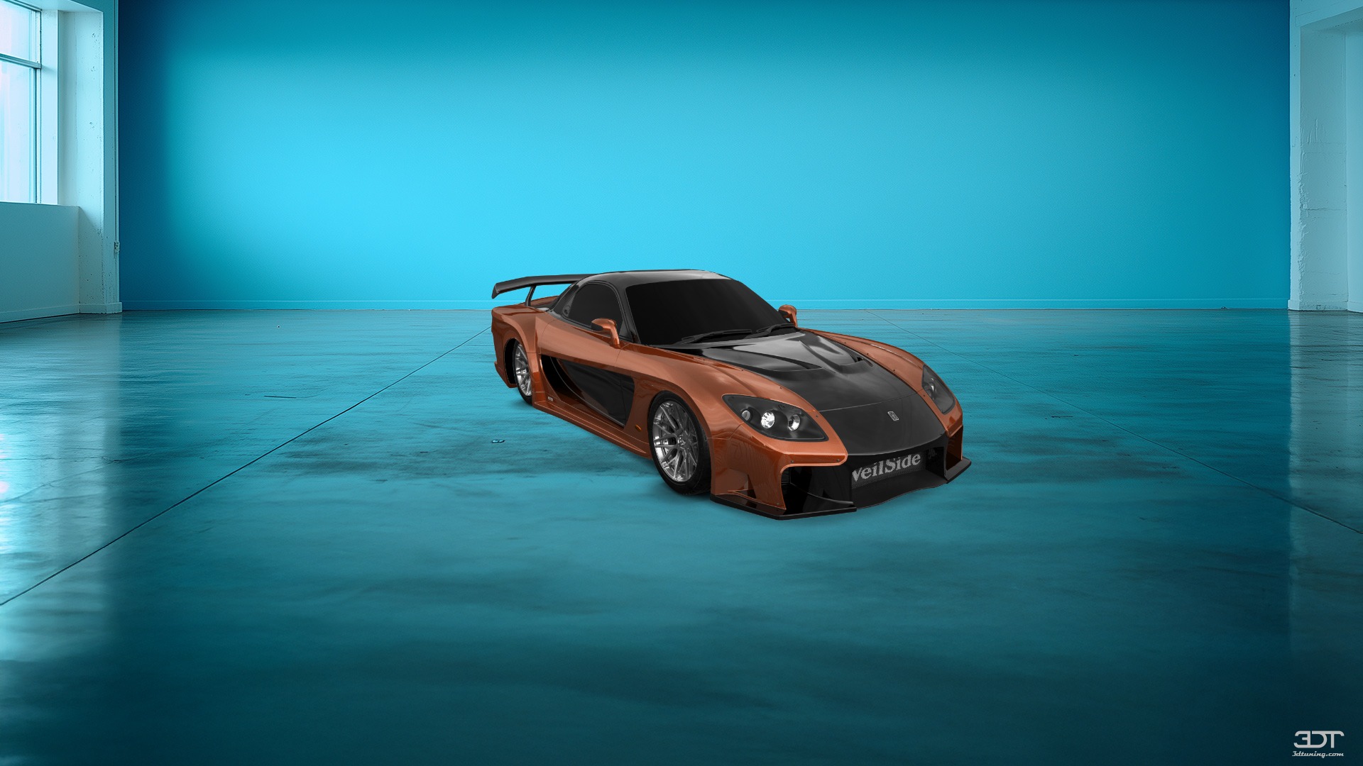 Mazda RX-7 2 Door Coupe 1997 tuning