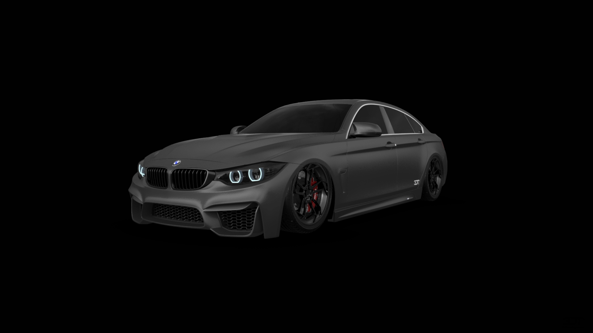 BMW 4 Series Gran Coupe 5 Door Liftback 2015 tuning