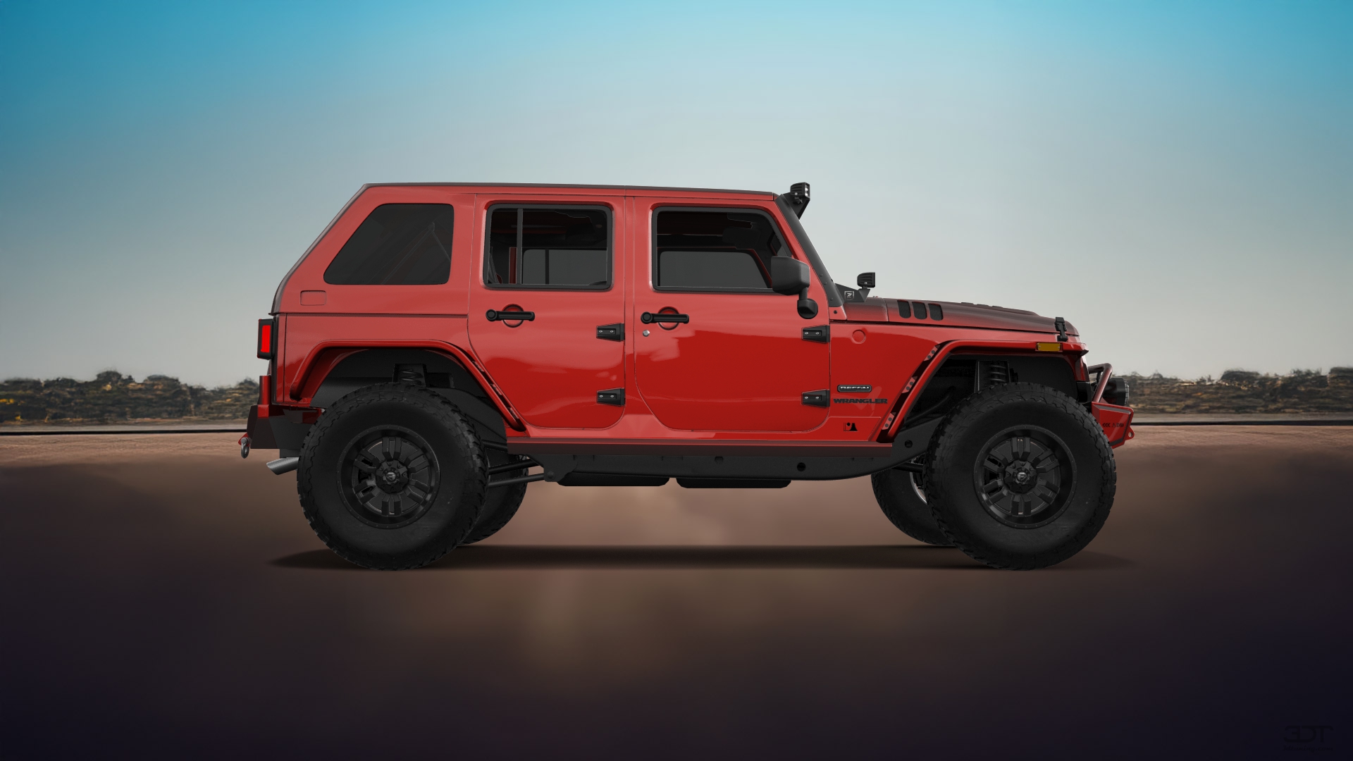 Jeep Wrangler Unlimited JK Rubicon Recon 4 Door SUV 2017