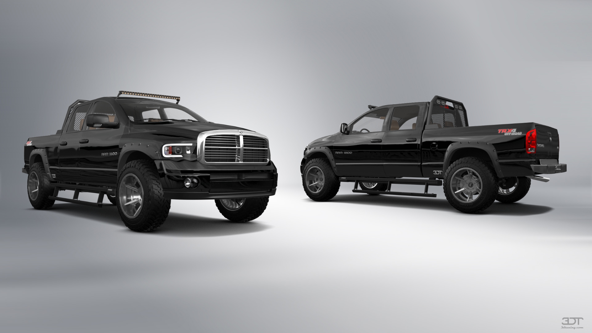 Dodge Ram 1500 6.4 ft box 4 Door pickup truck 2002