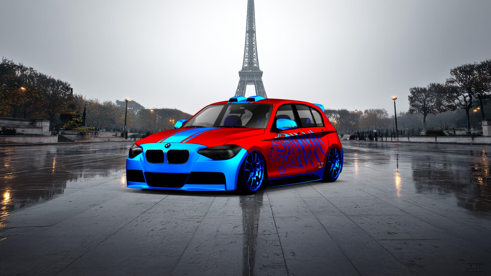 BMW 1 series 5 Door Hatchback 2011 tuning