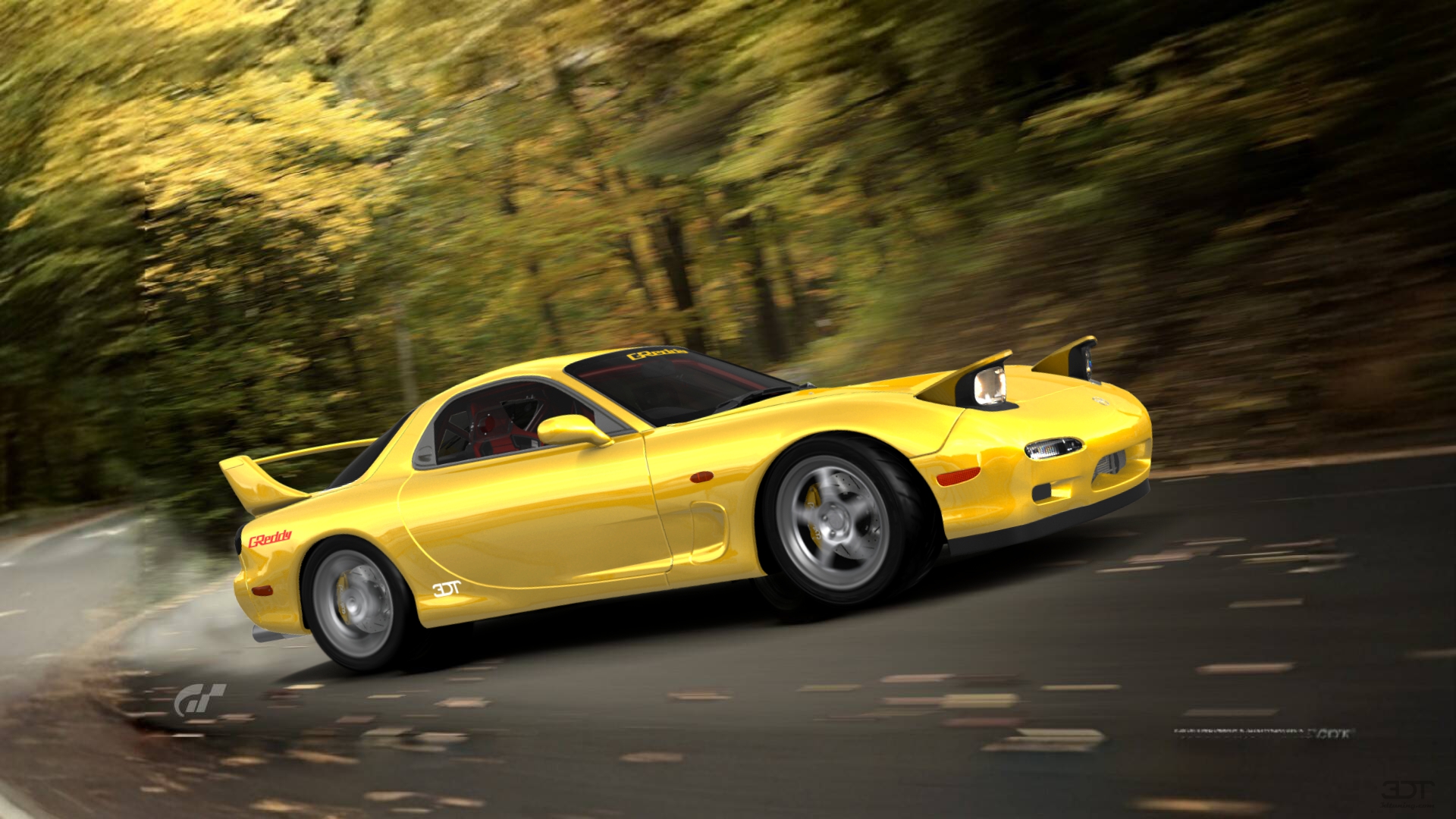 rx7 drift