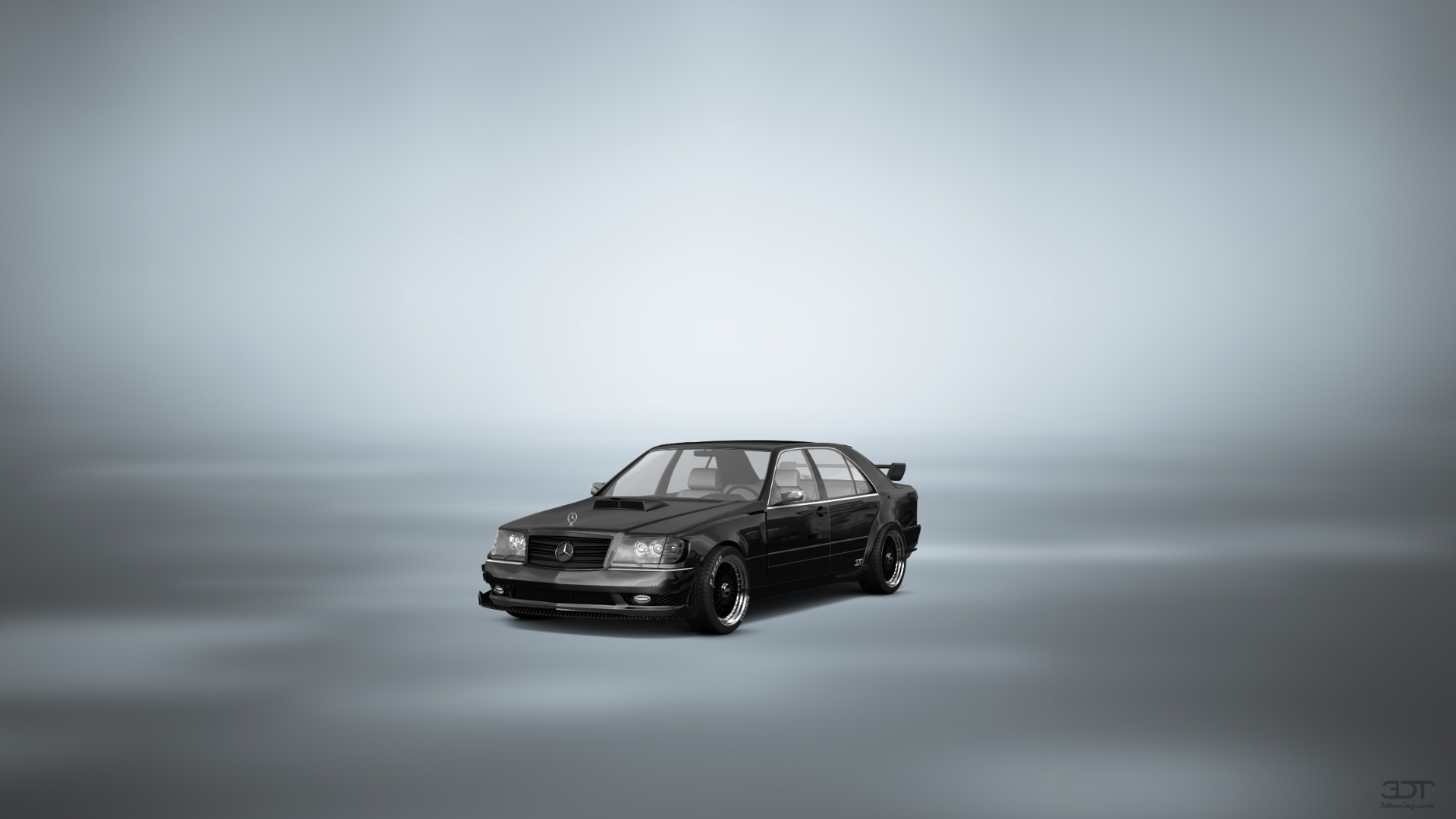 Mercedes S Class Sedan 1992