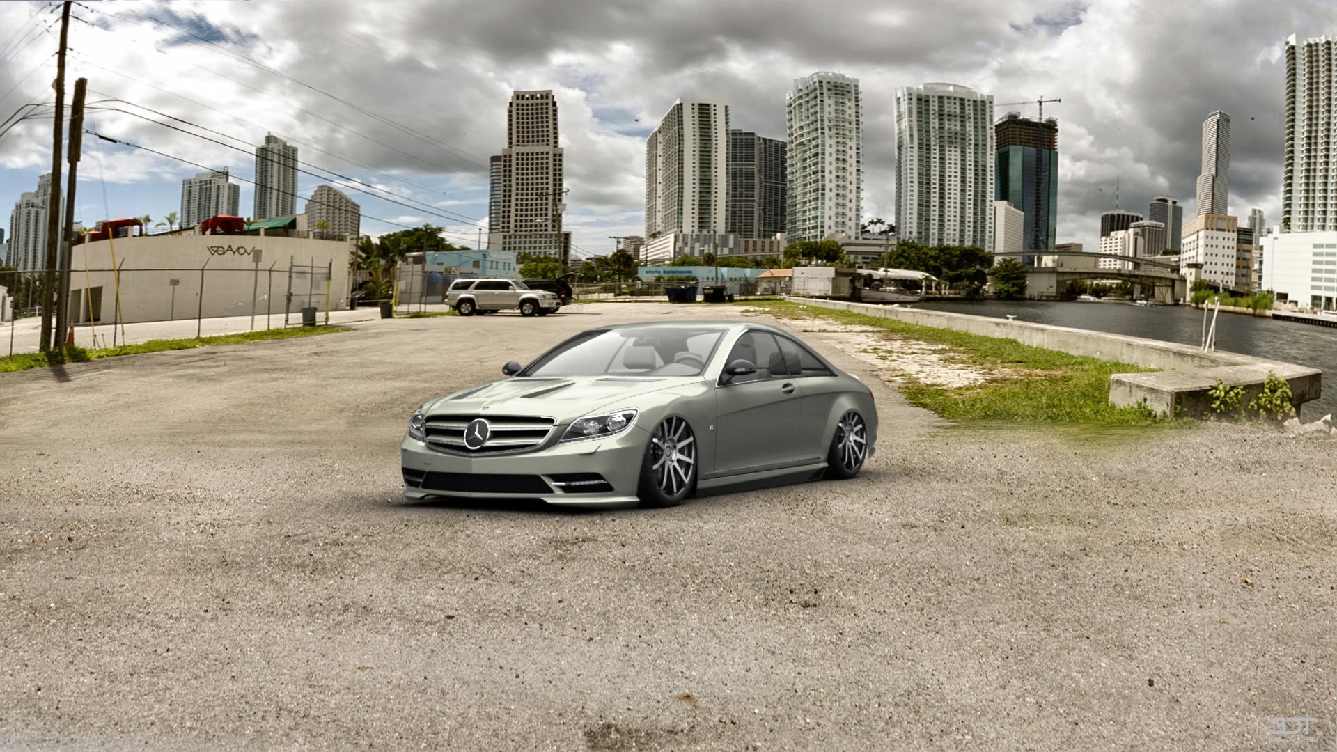 Mercedes CL class Coupe 2010