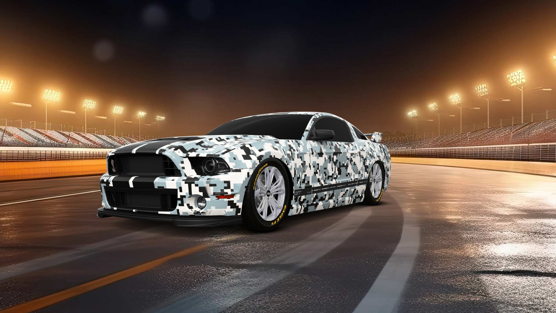 Ford Mustang GT500 2 Door Coupe 2013