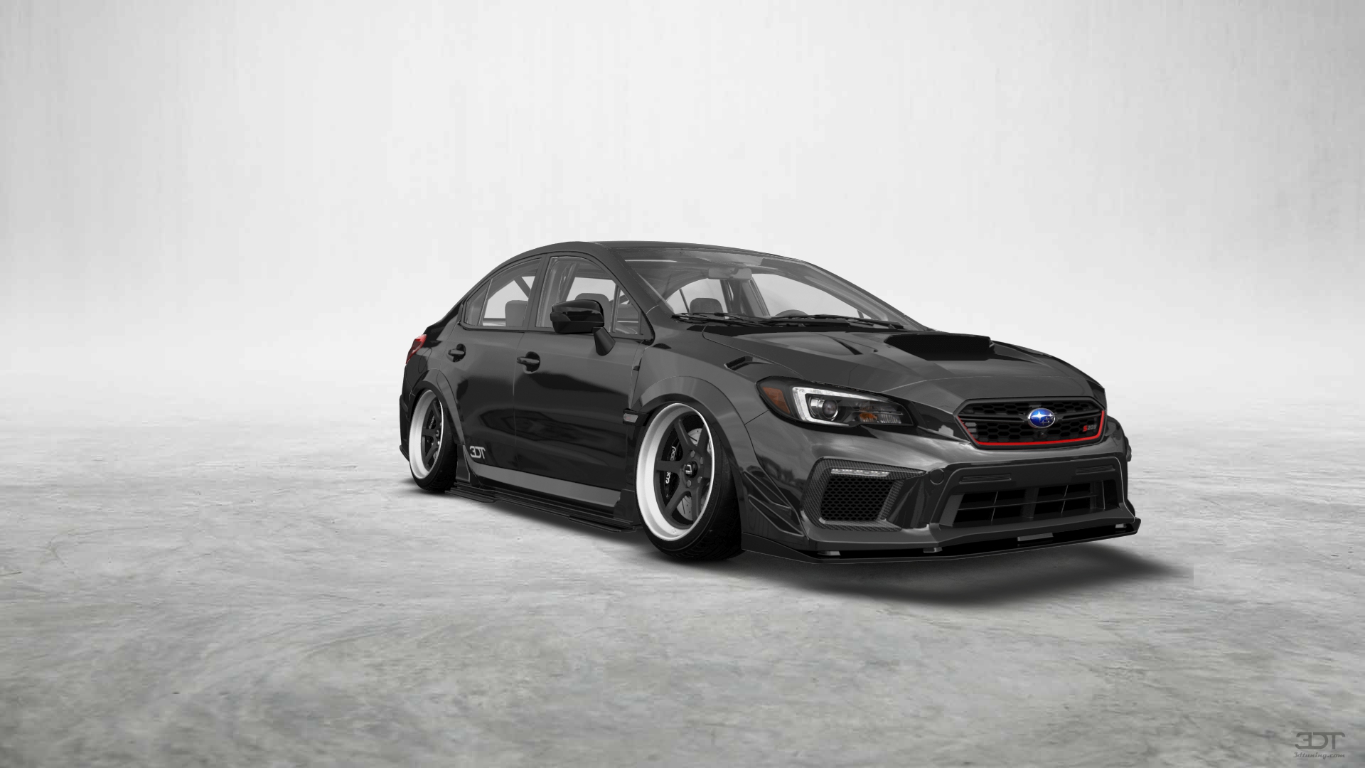 Subaru WRX 4 Door Saloon 2018 tuning