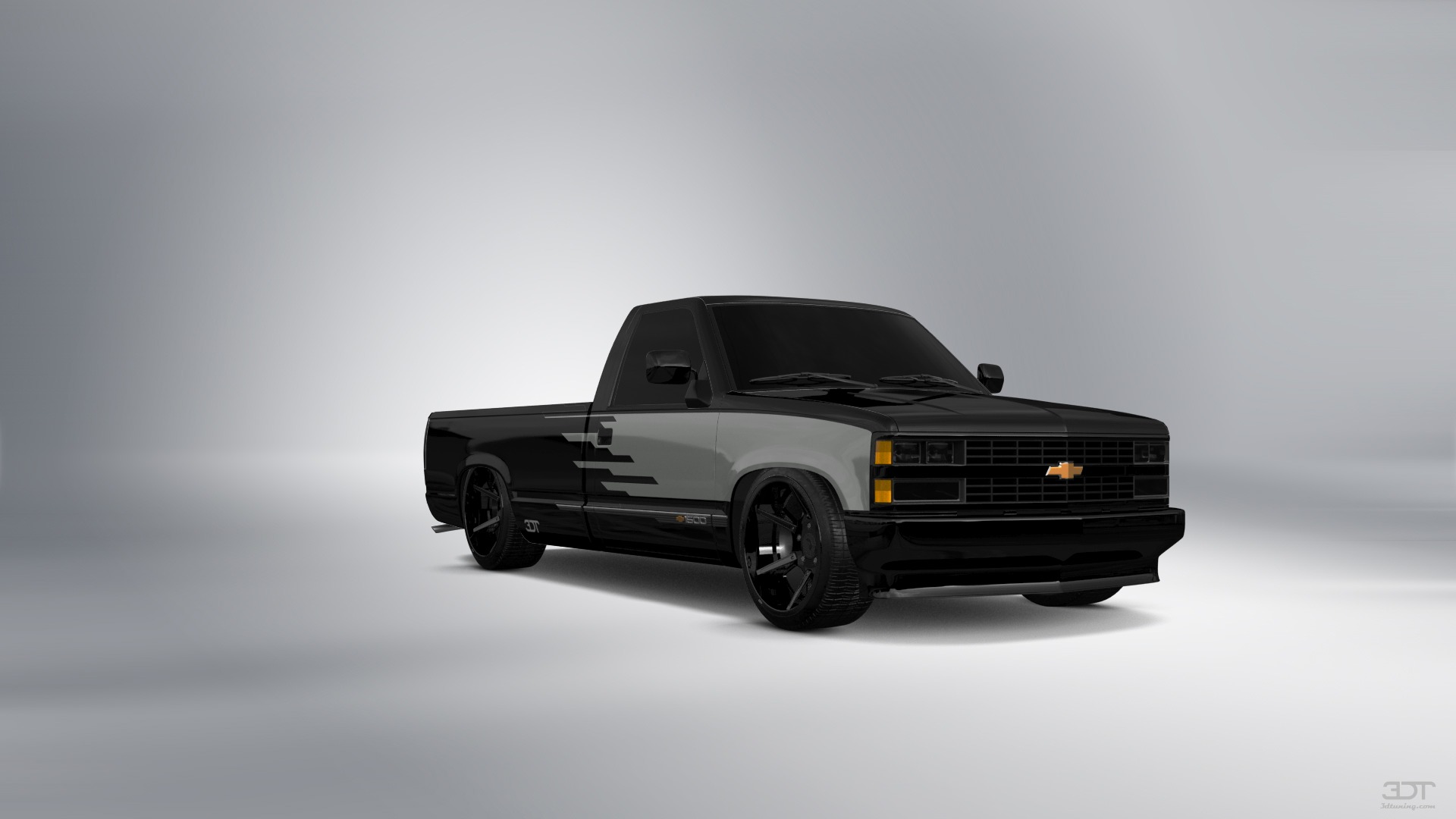 Chevrolet K1500 Regular Cab Fleetside Pickup 1988