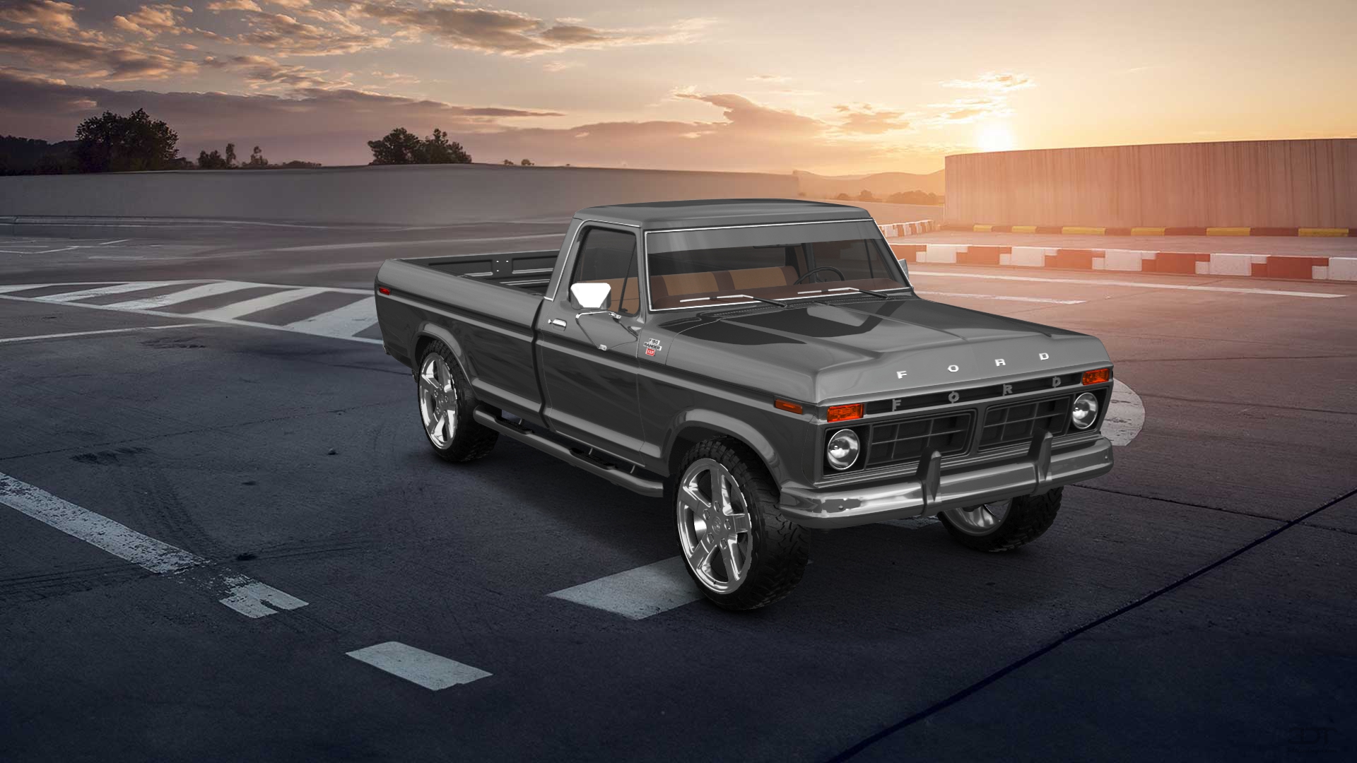 Ford F-150 3 Door SUV 1978