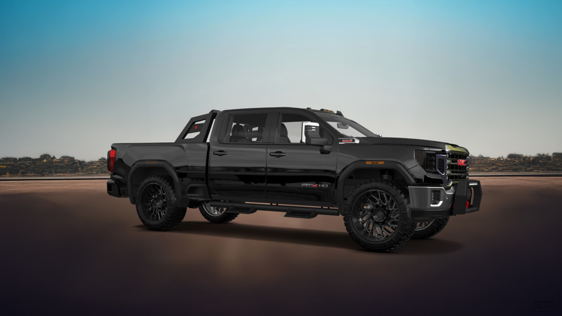 GMC Sierra 2500 HD 4 Door pickup truck 2020 Images