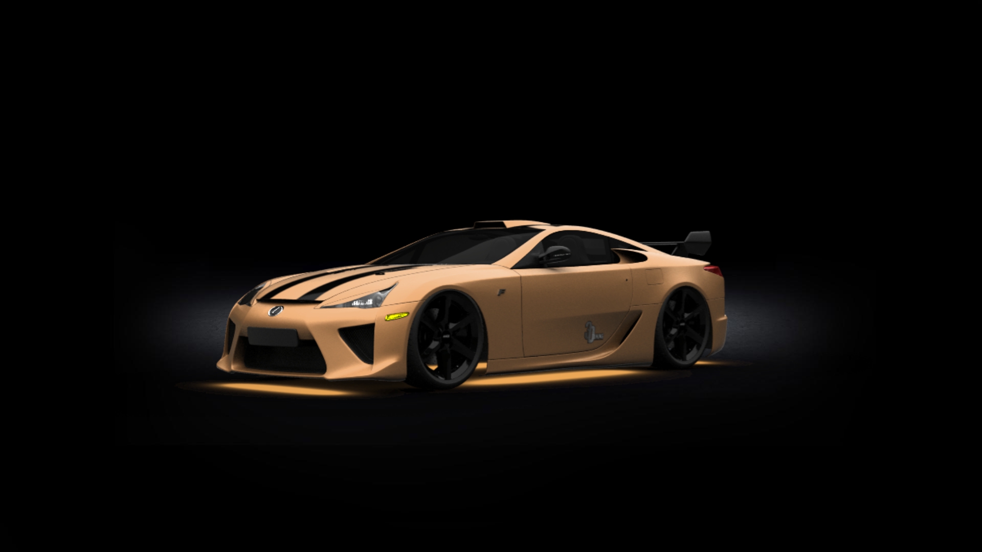 Lexus LFA Coupe 2011