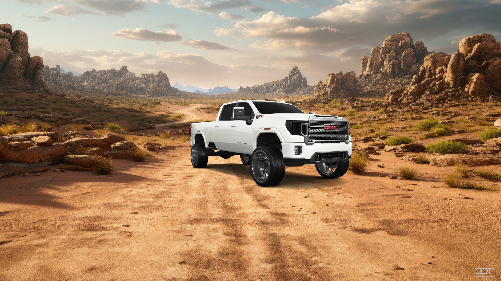 GMC Sierra 2500 HD 4 Door pickup truck 2020