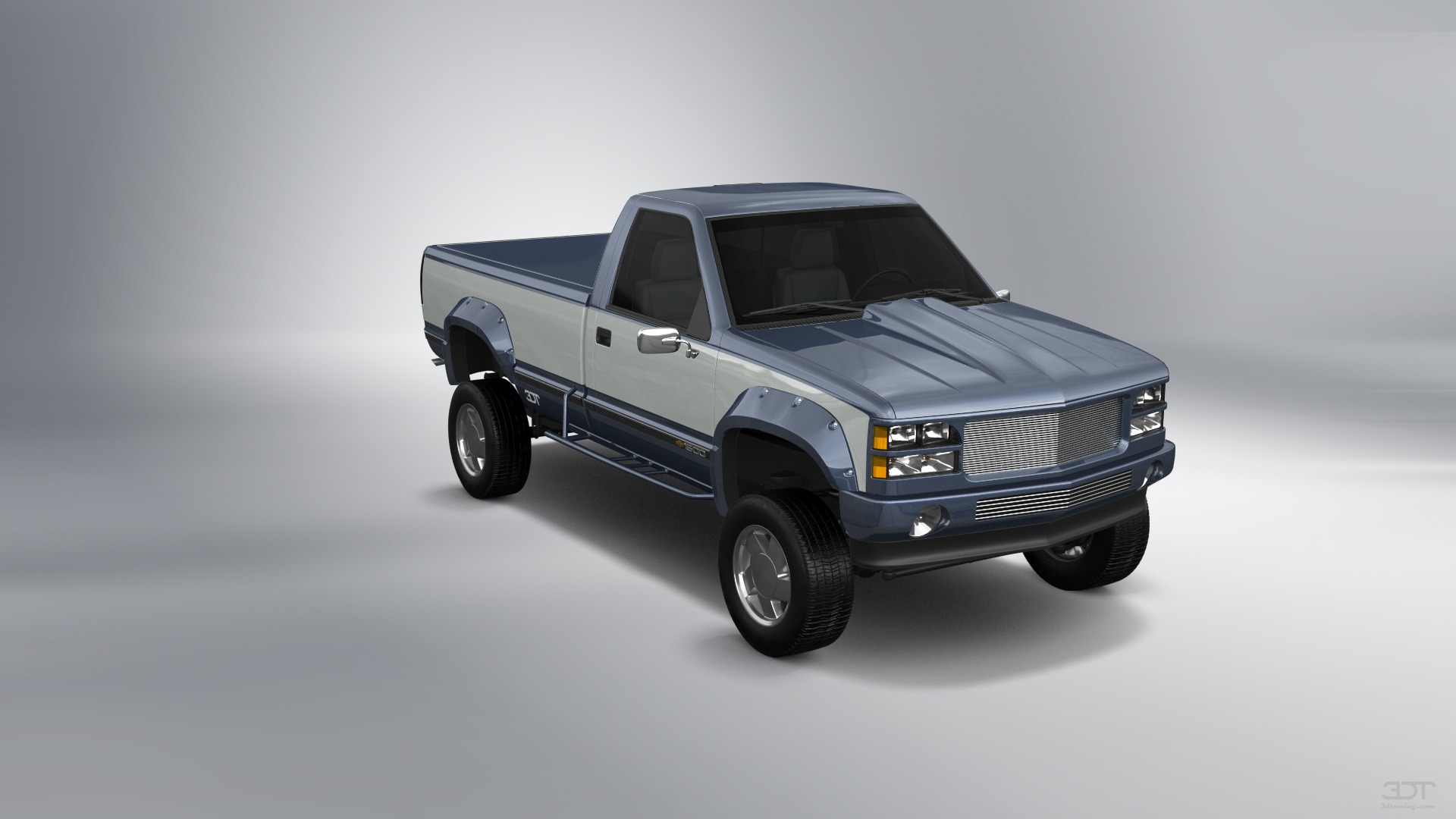 Chevrolet K1500 Regular Cab Fleetside Pickup 1988 tuning