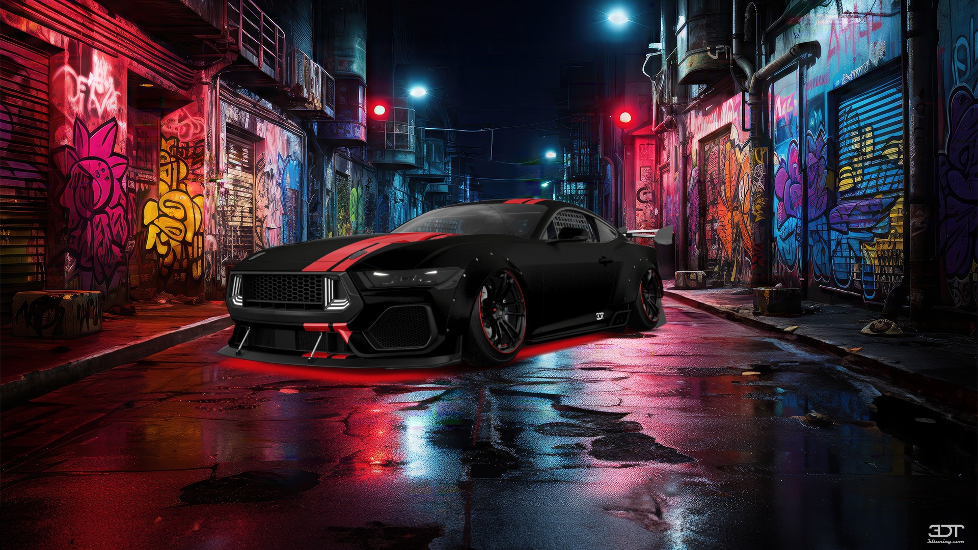 Ford Mustang 2 Door Coupe 2024 Images