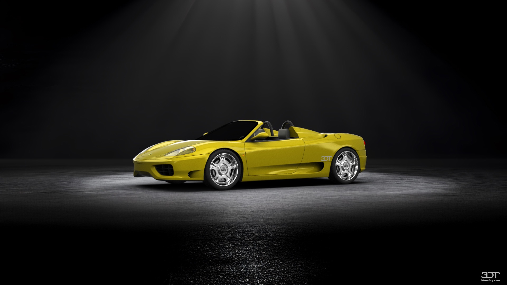 Ferrari 360 Modena Spider Convertible 1999 Images