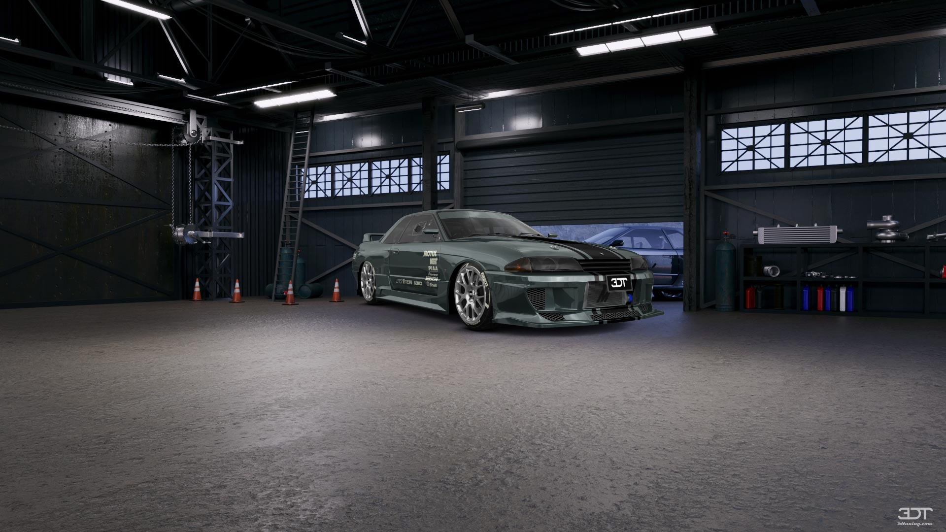 Nissan Skyline GT-R 2 Door Coupe 1989
