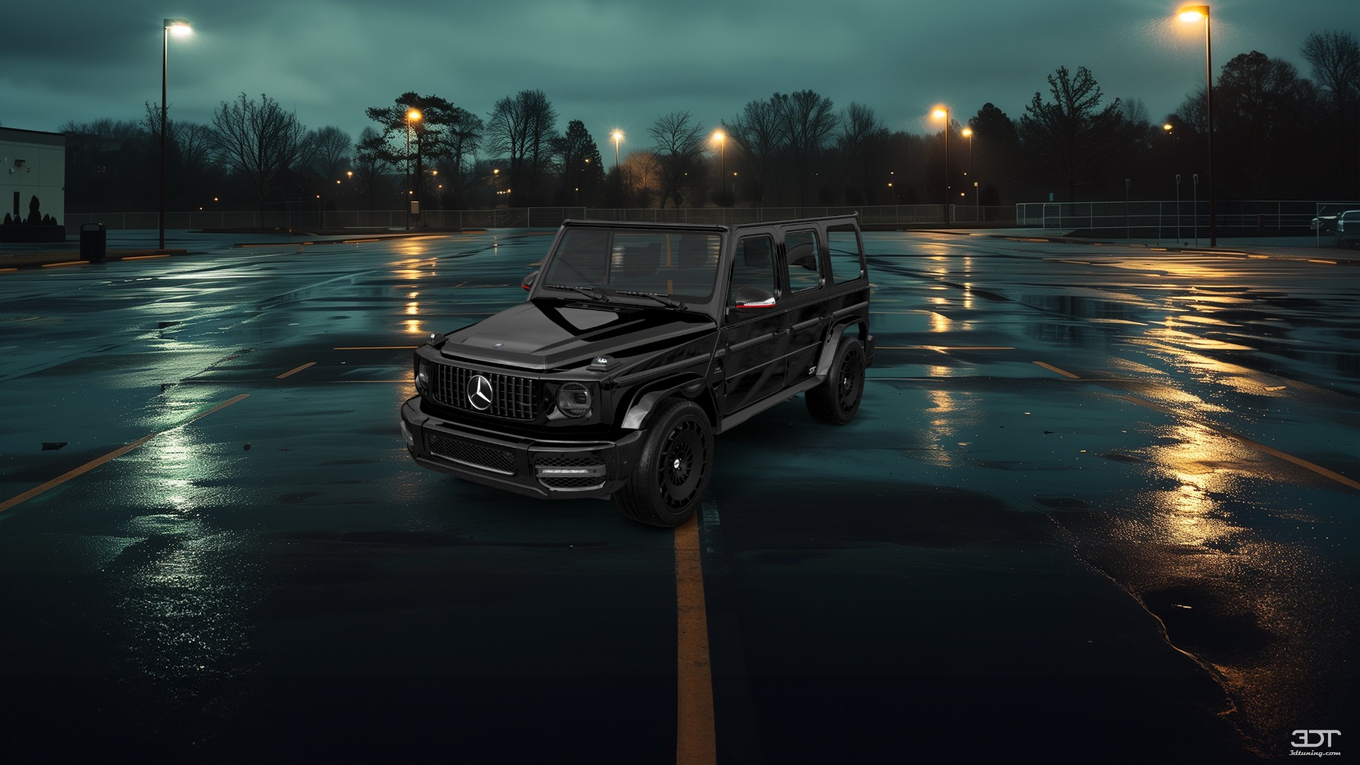 Mercedes G-Class 5 Door SUV 2018