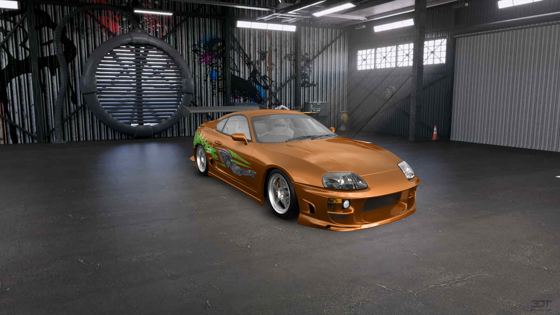 Toyota Supra 2 Door Coupe 2000