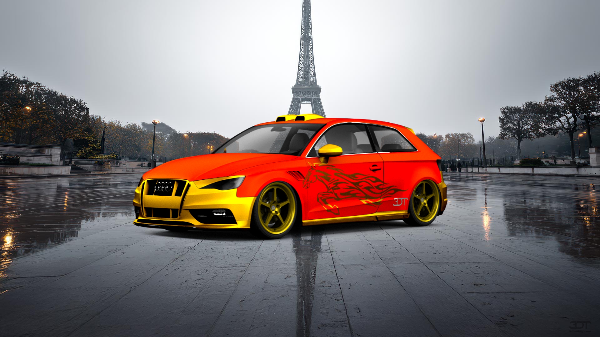 Audi A3 3 Door Hatchback 2013 tuning