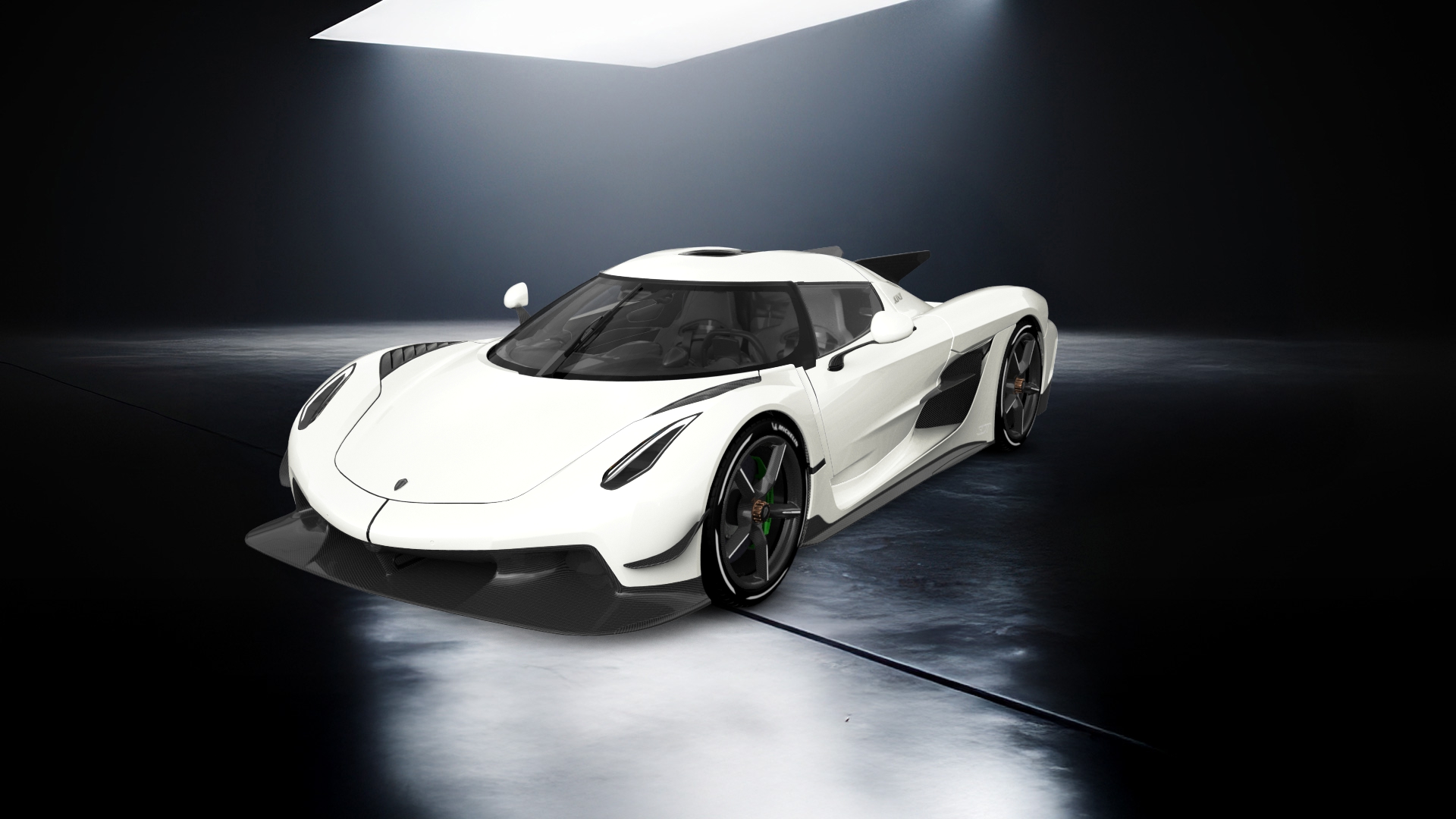 Koenigsegg Jesko 2 door targa top 2020 tuning