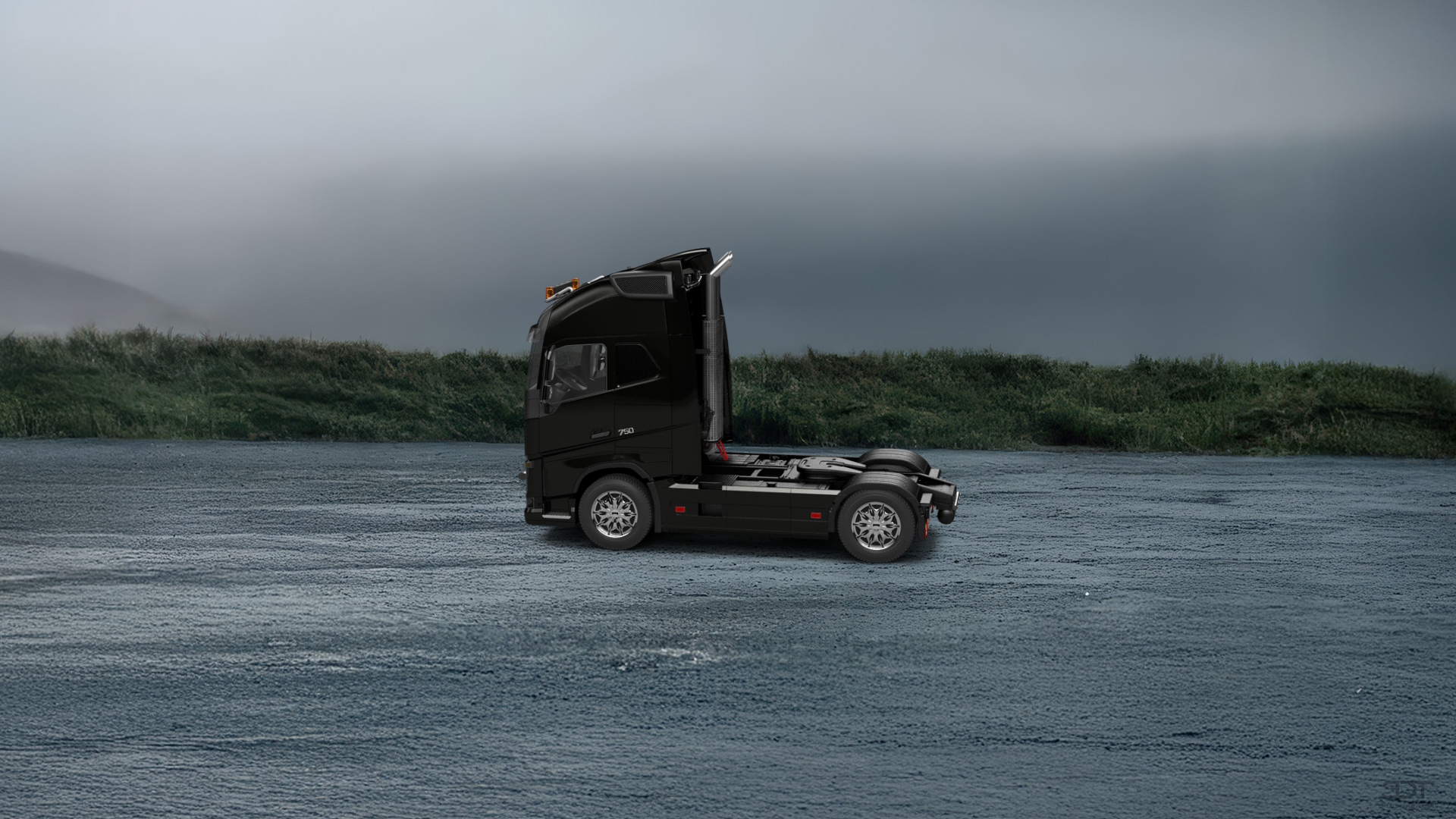 Volvo FH16 Globetrotter XL Cab Truck 2013 tuning