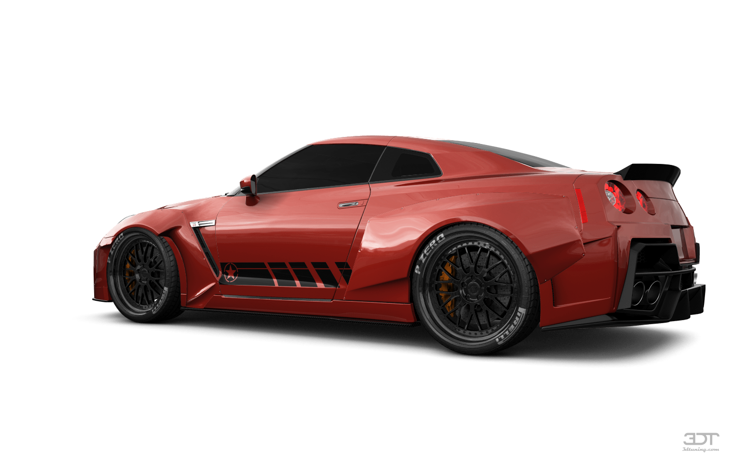 Tuning Nissan GT-R 2 Door Coupe 2010