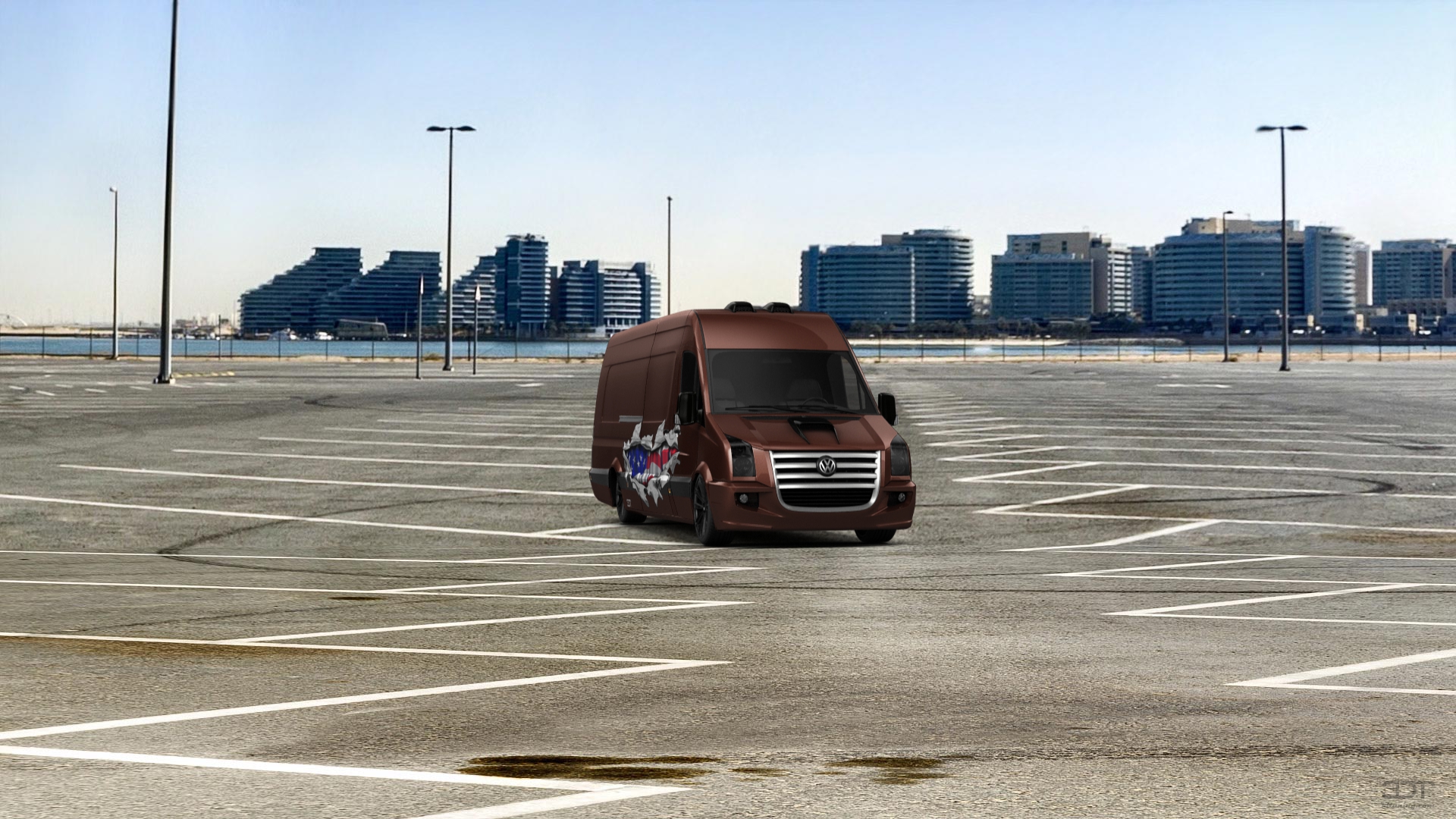 Volkswagen Crafter (facelift) Minivan 2011