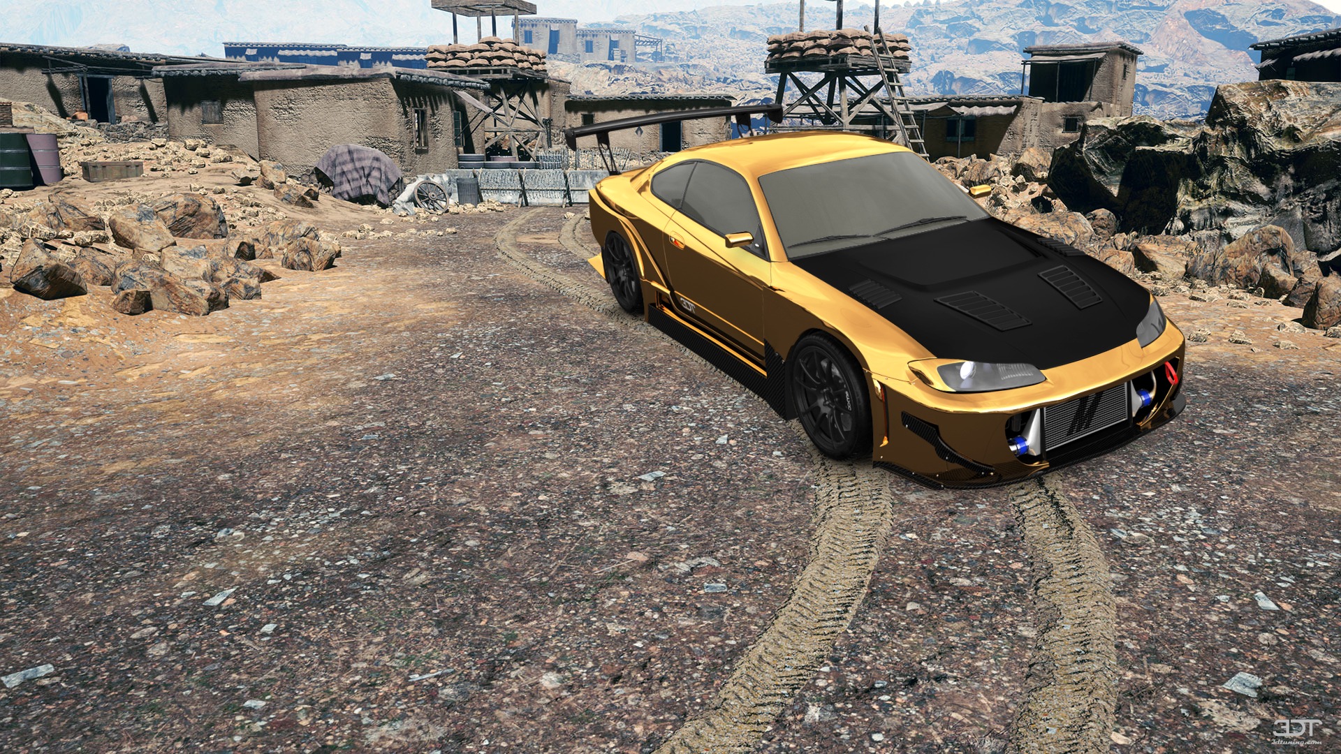 Nissan Silvia S15 2 Door Coupe 1999