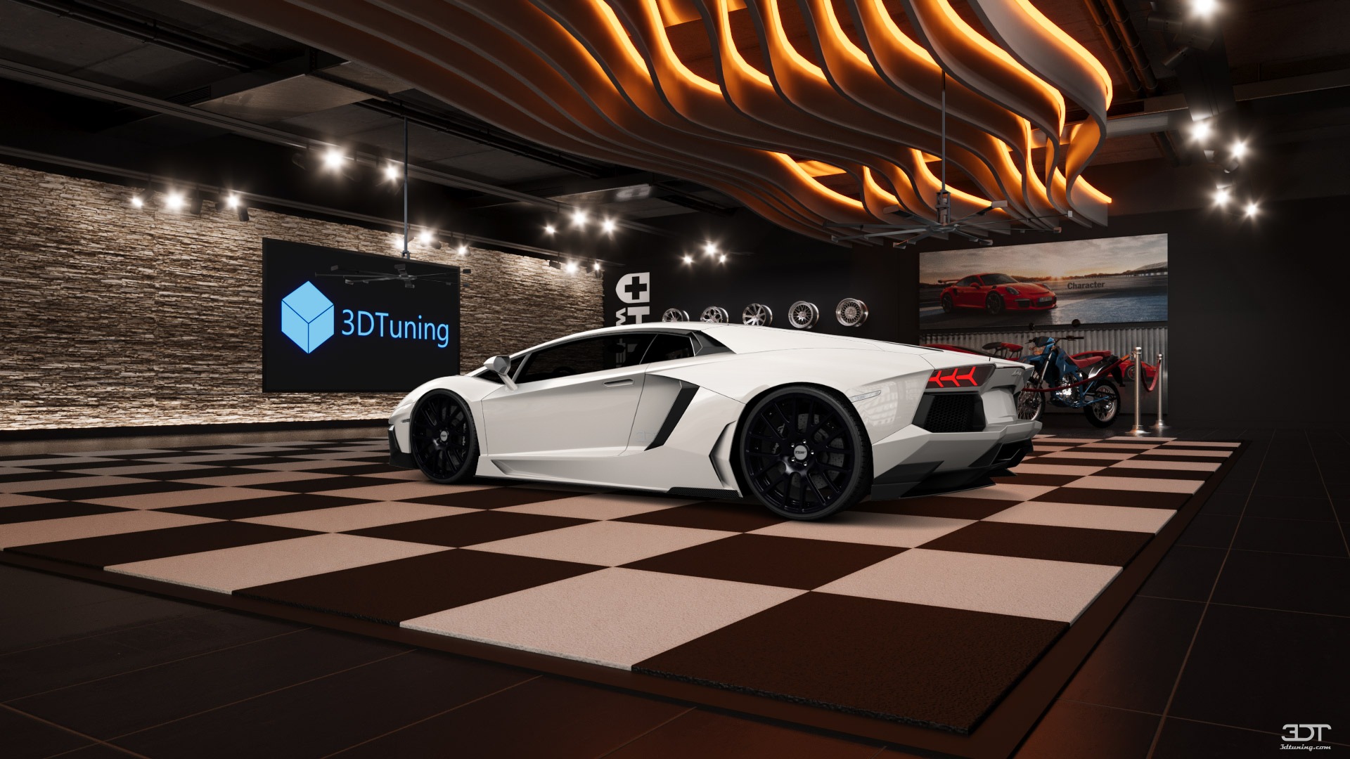Lamborghini Aventador 2 Door Coupe 2012