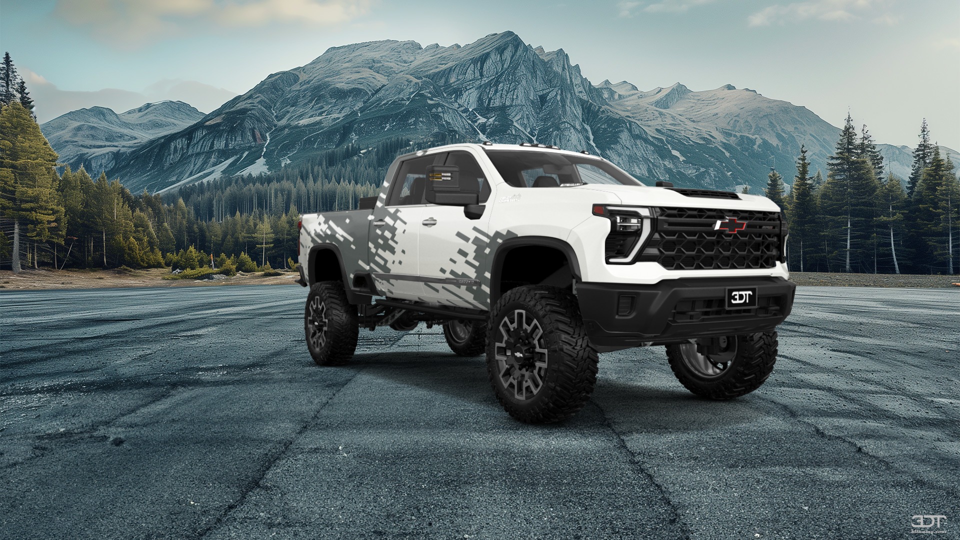 Chevrolet Silverado 2500 HD 4 Door pickup truck 2024