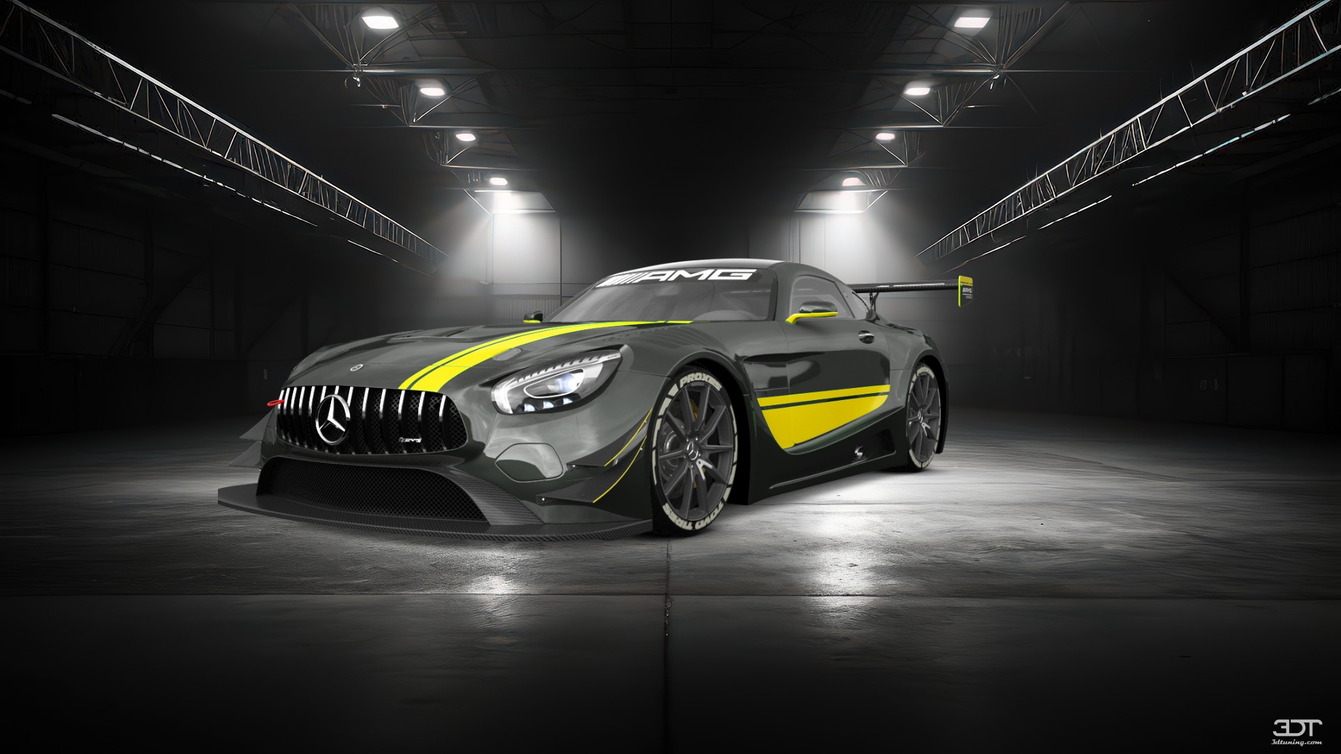 Mercedes AMG GT 2 door fastback coupe 2015