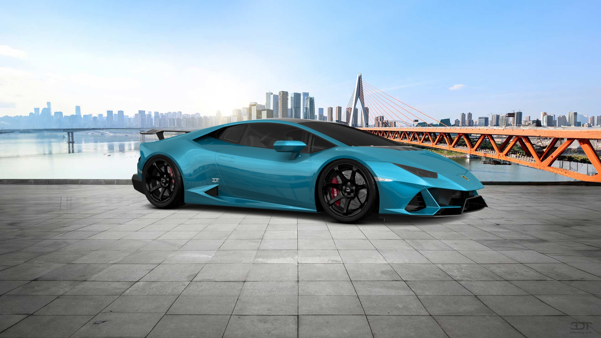 Lamborghini Huracan 2 Door Coupe 2014 tuning