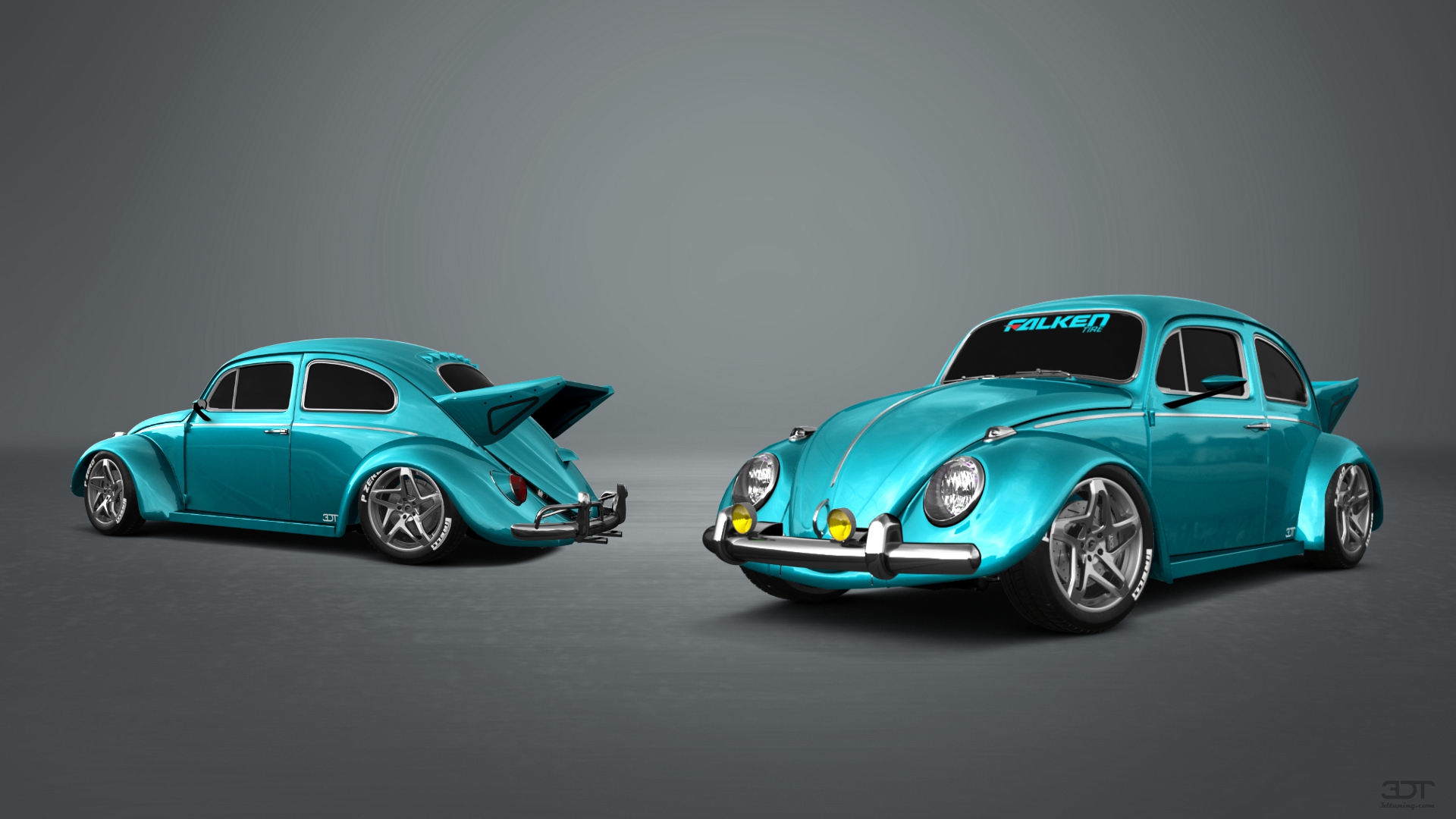 Volkswagen Beetle Saloon 1964 tuning