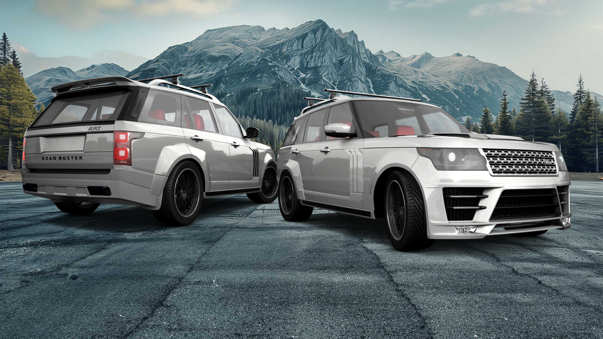 Range Rover Range Rover 5 Door SUV 2013 tuning