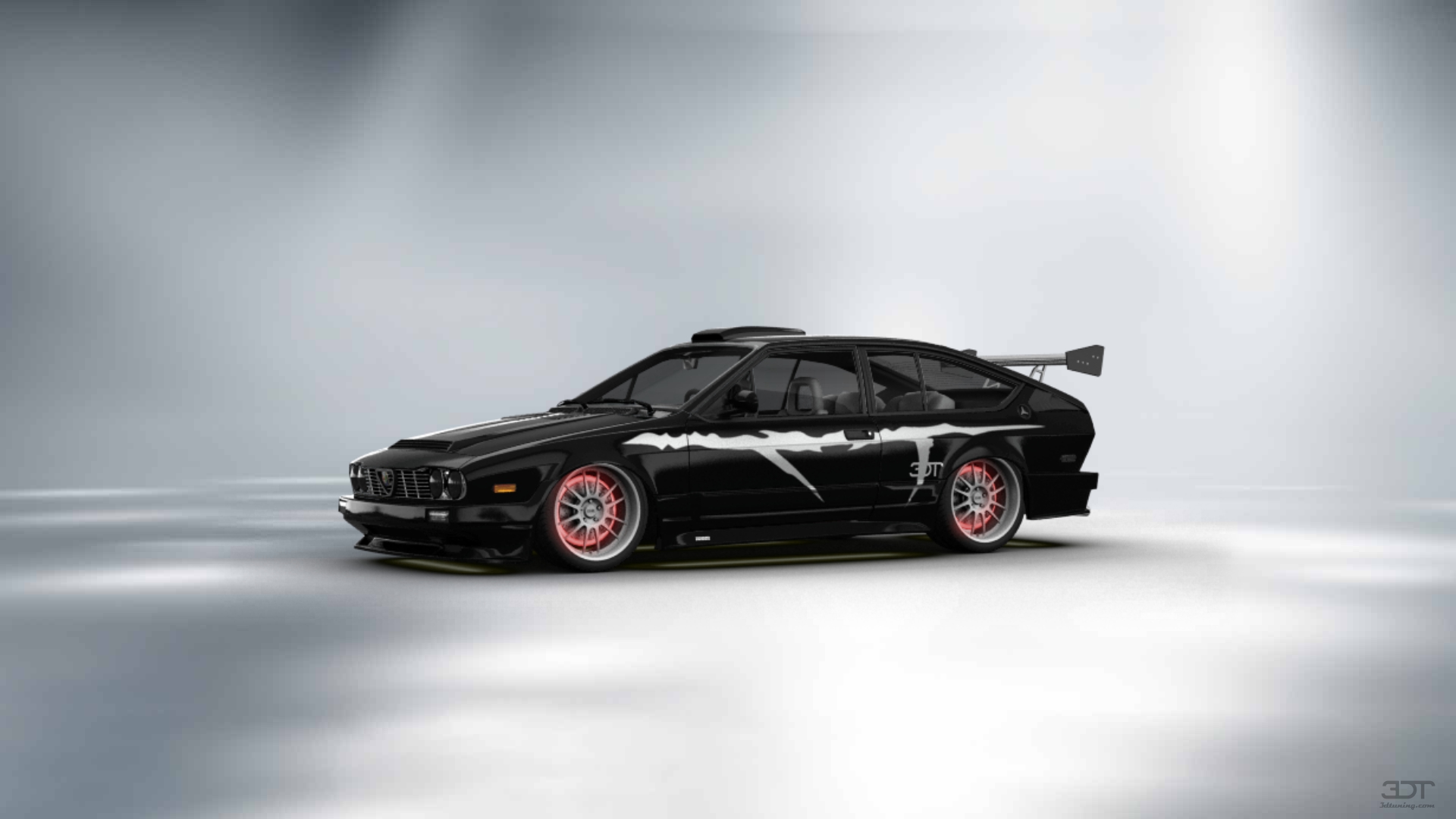Alfa Romeo GTV6 3 Door 1986 tuning