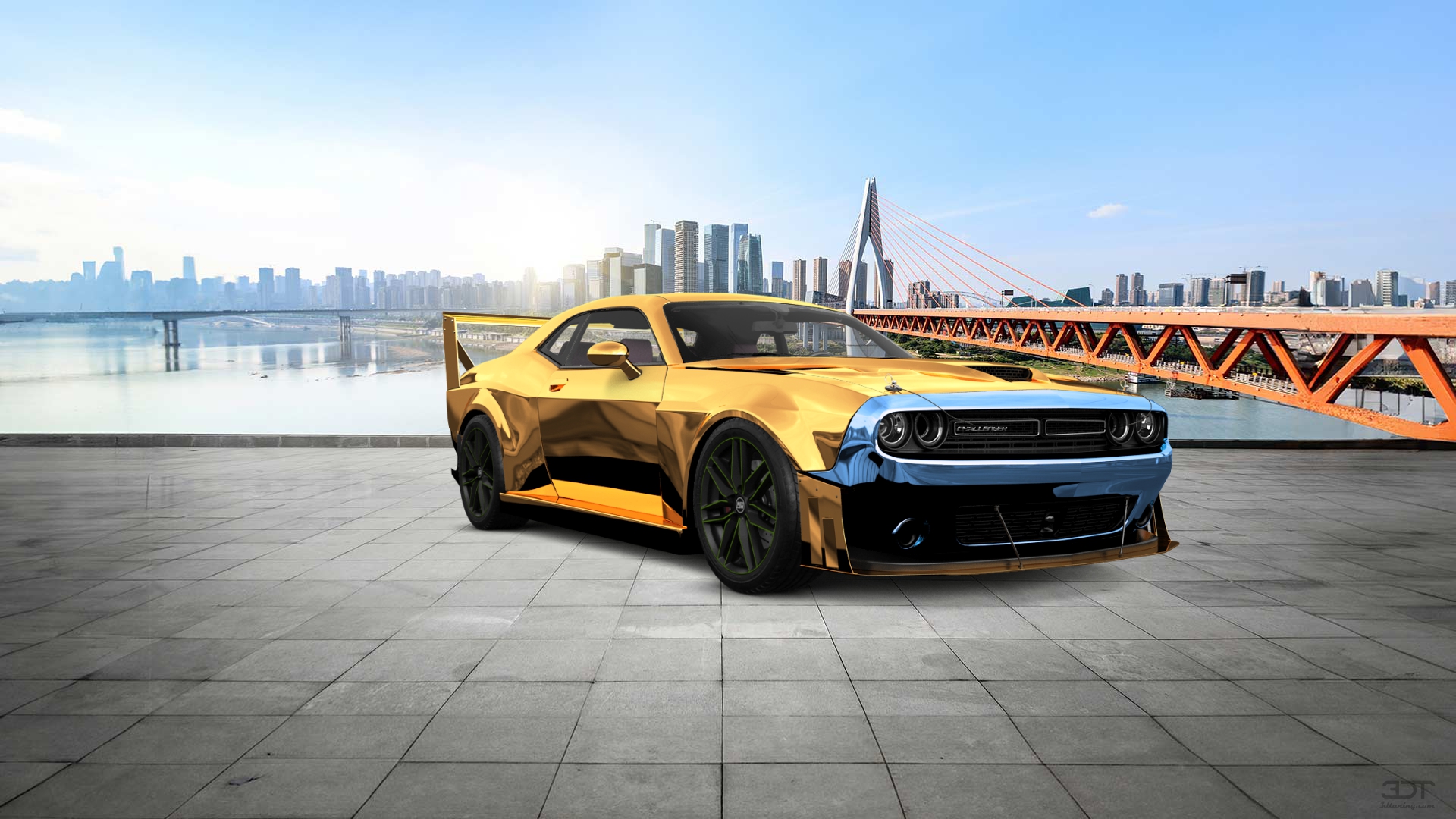 Dodge Challenger 2 Door Coupe 2015