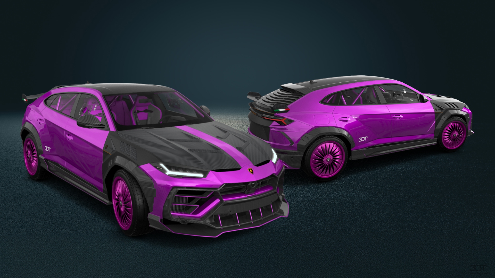 Lamborghini Urus 5 Door SUV 2019 tuning