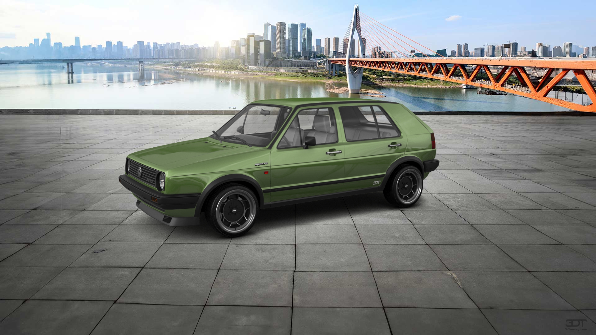 Volkswagen Golf Mk2 5 Door Hatchback 1983 tuning