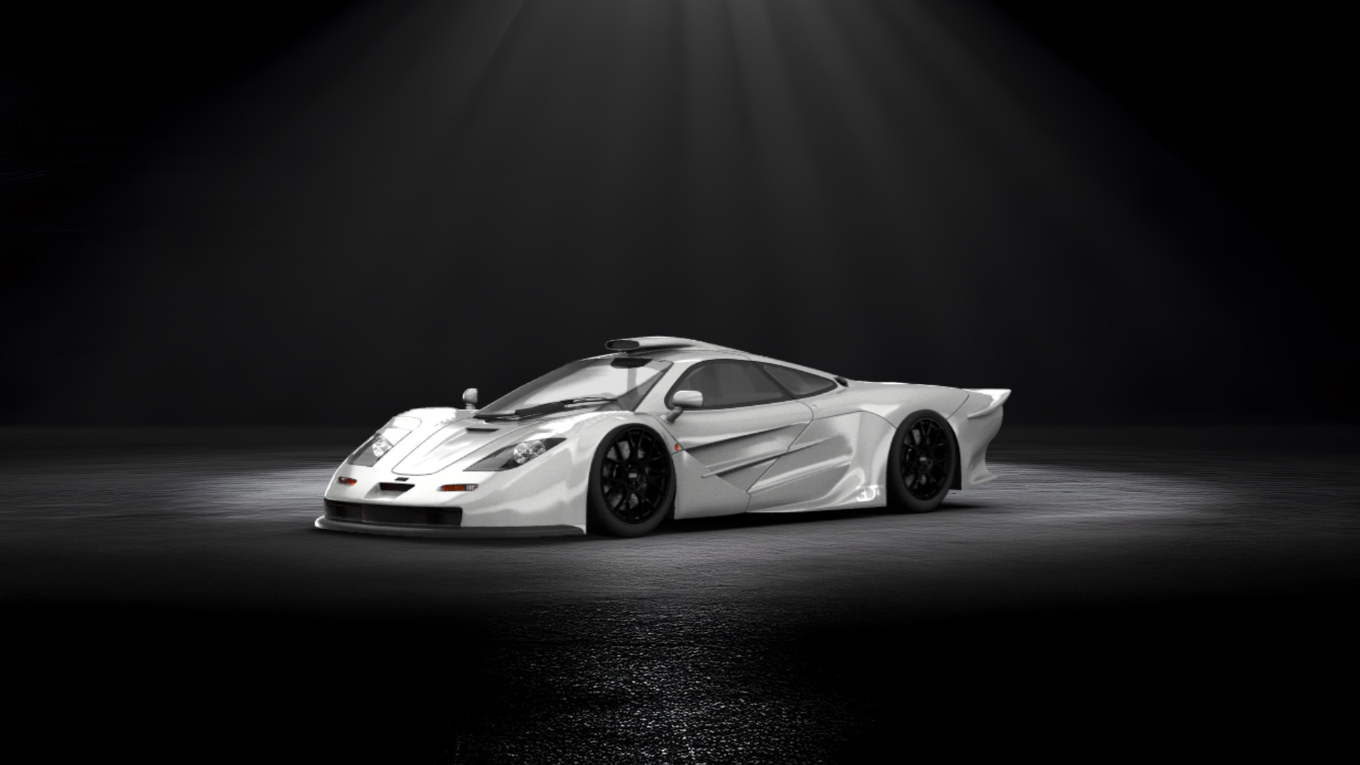 McLaren F1 GT Coupe 1997