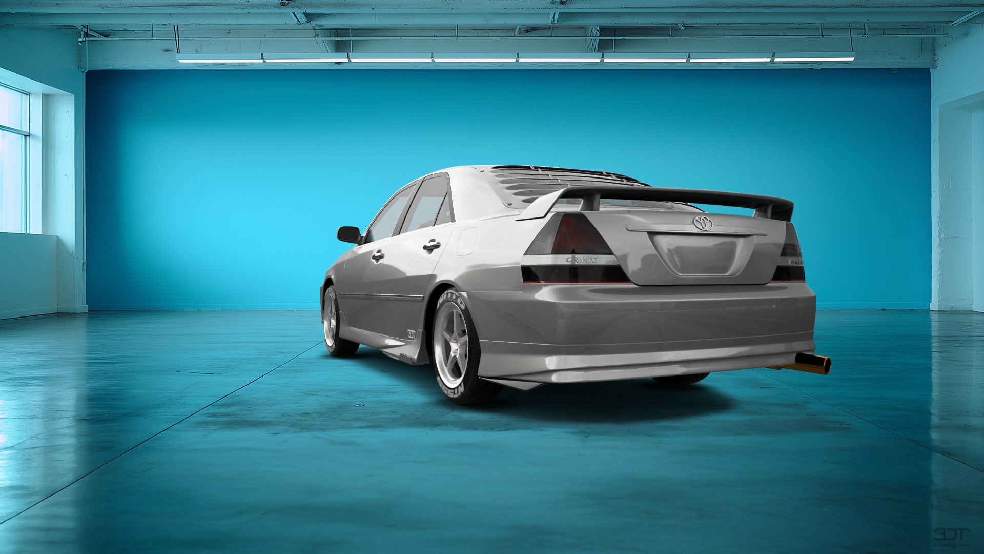 Toyota Mark II 4 Door Saloon 2002 tuning