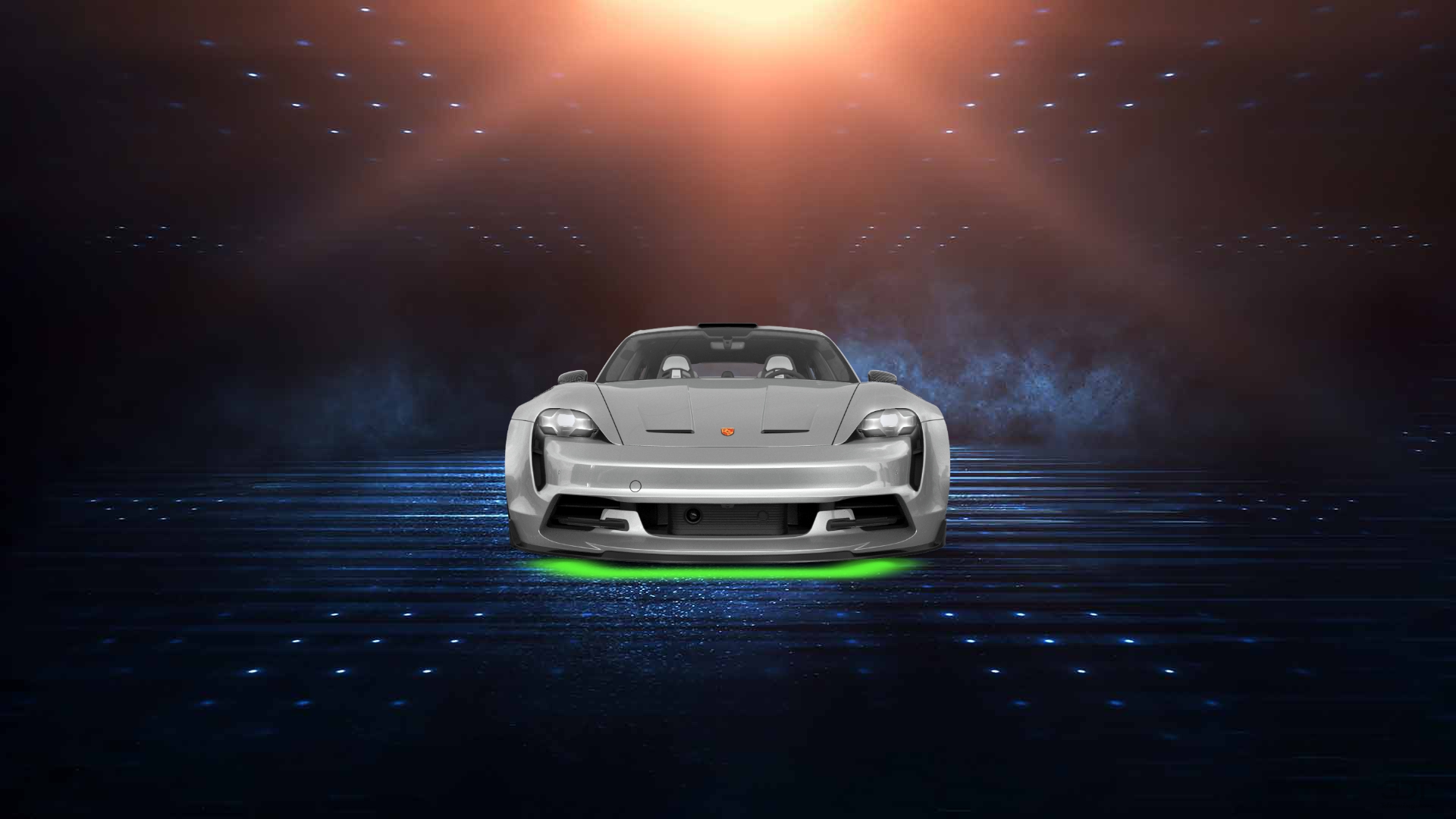 Porsche Taycan 4 Door Saloon 2019