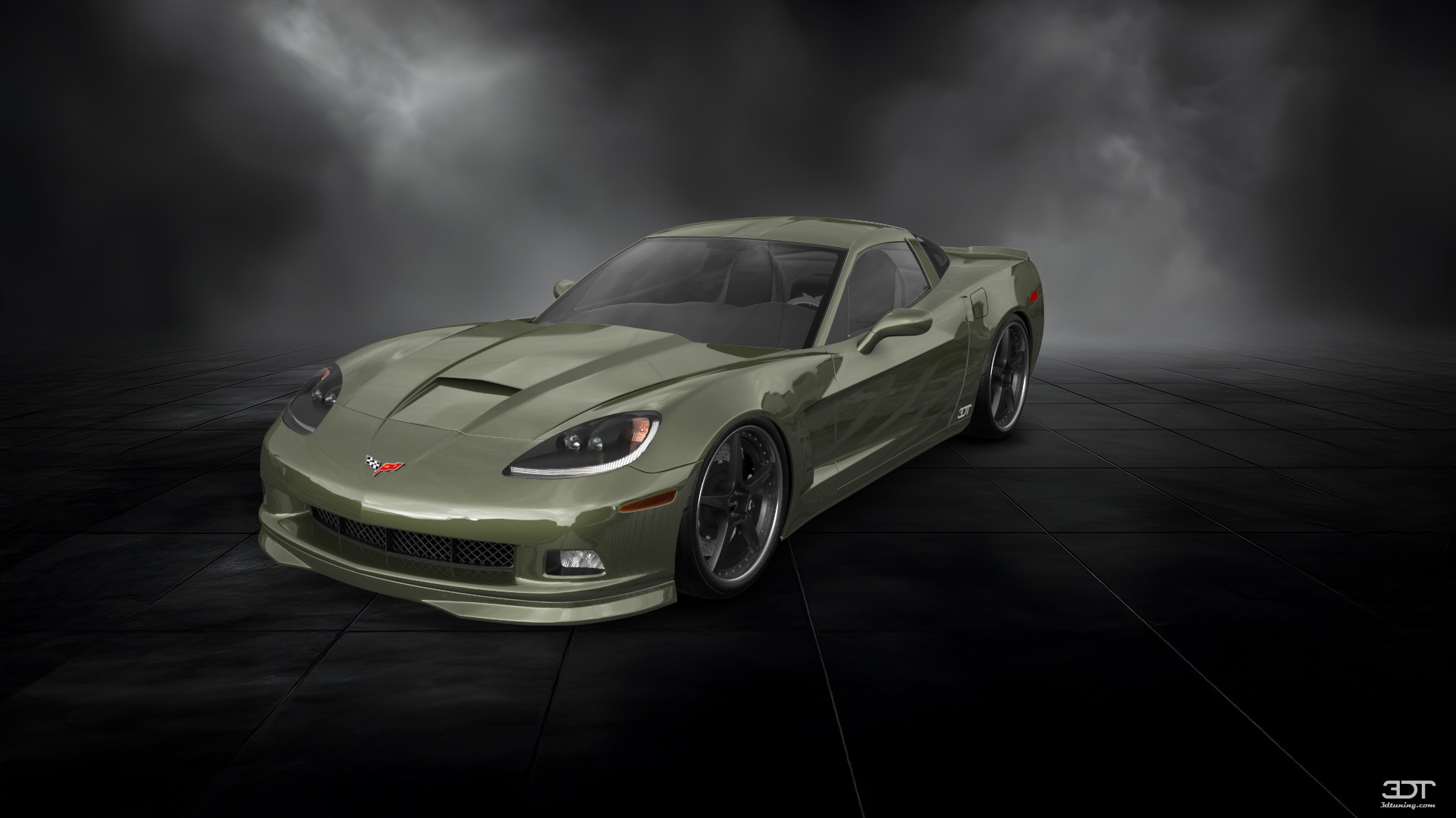 Chevrolet Corvette 2 Door Coupe 2004