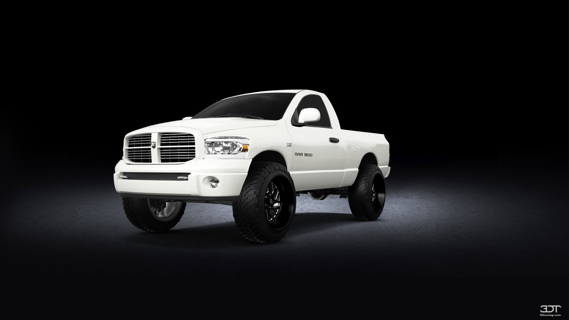 Dodge Ram 1500 6.4 ft box Regular Cab 2 Door pickup truck 2006