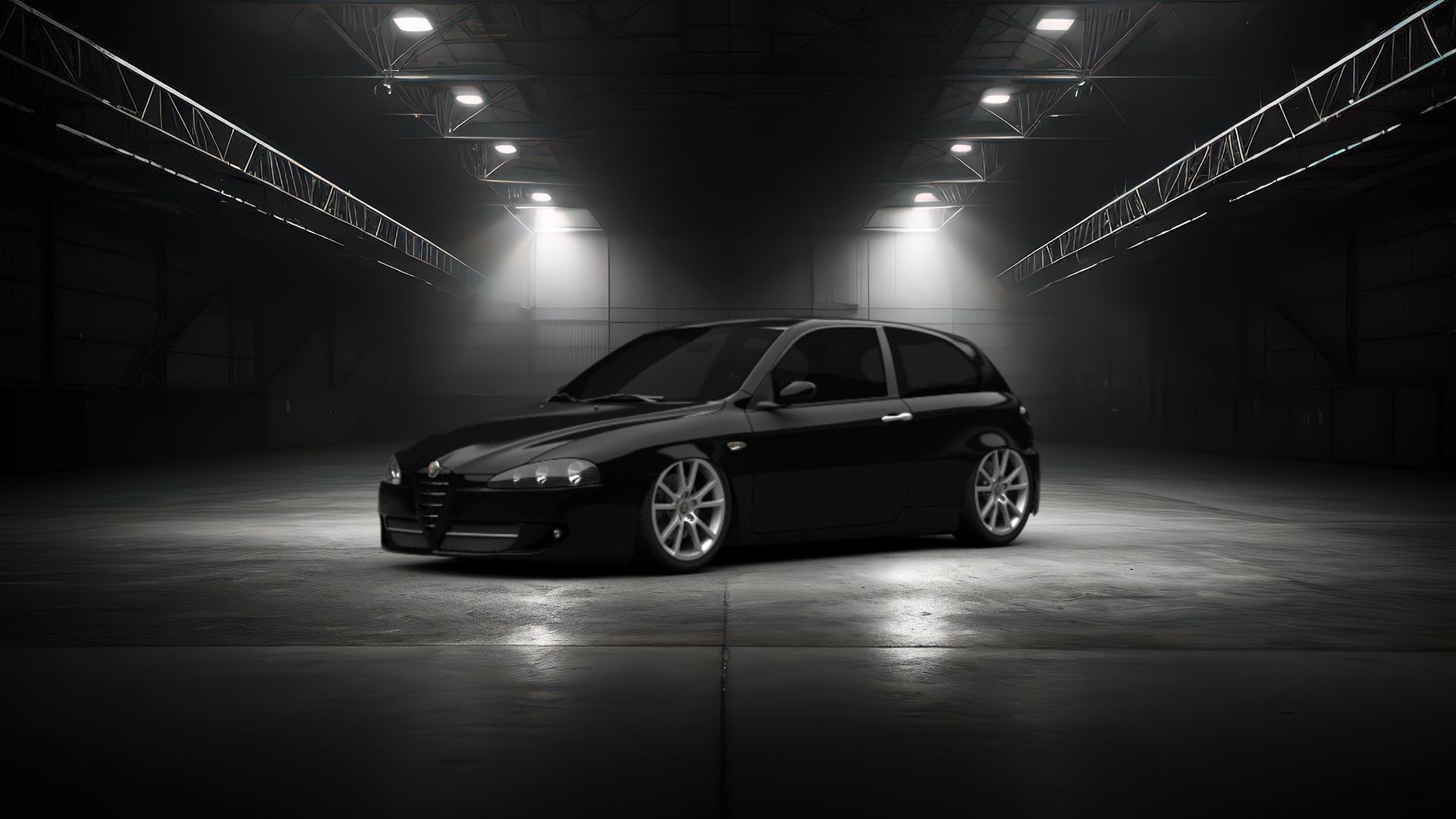 Alfa Romeo 147 3 Door Hatchback 2009 tuning
