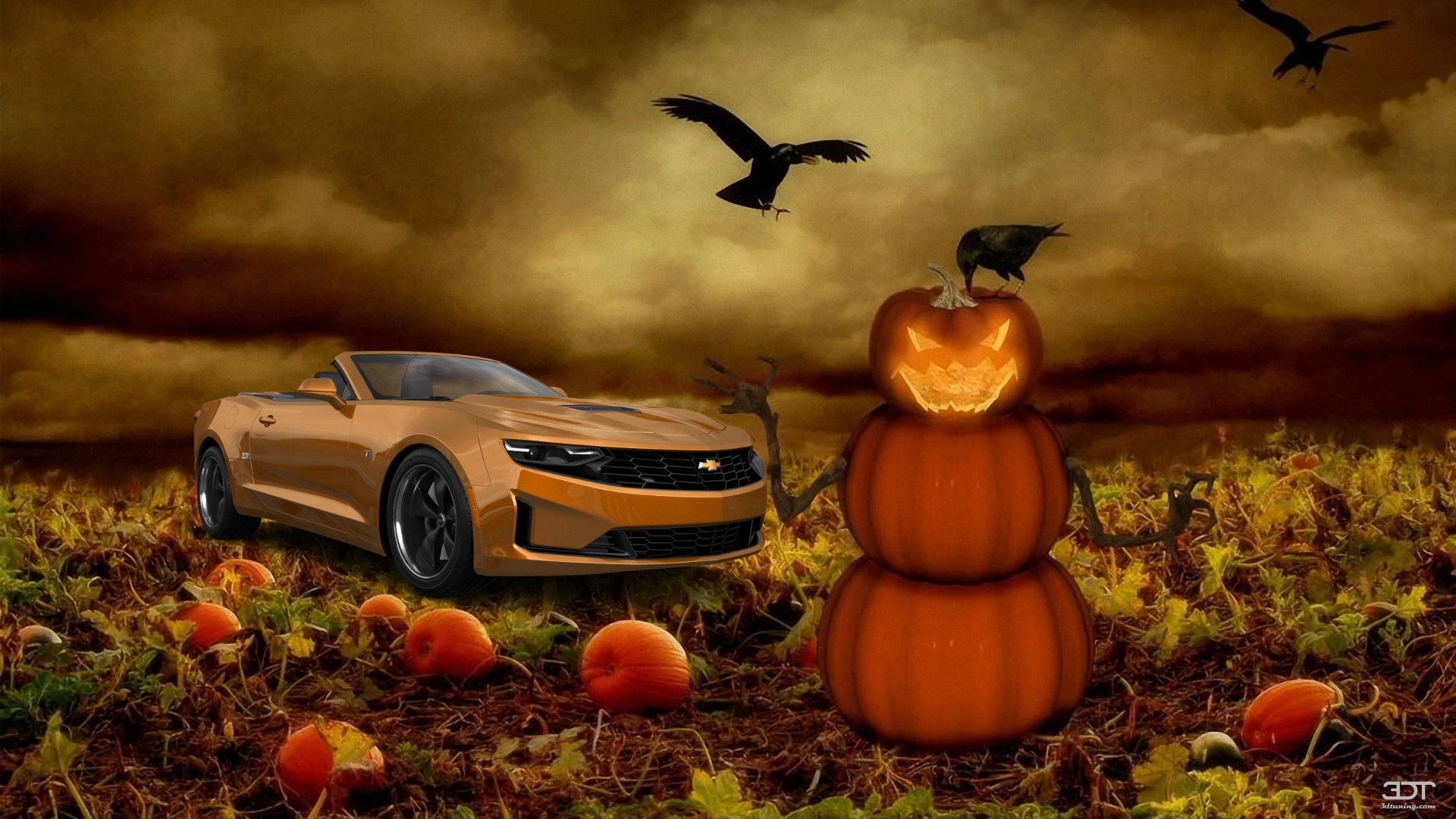 Chevrolet Camaro 2 Door Convertible 2016 tuning