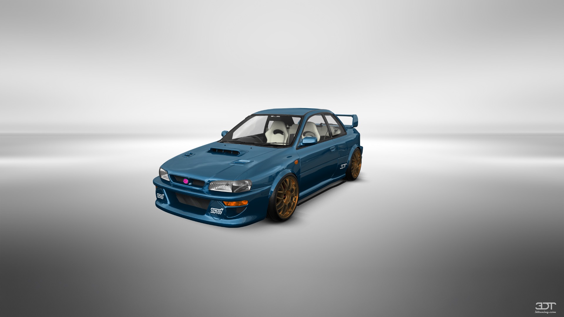 Subaru Impreza WRX STI 22B 2 Door Coupe 2000