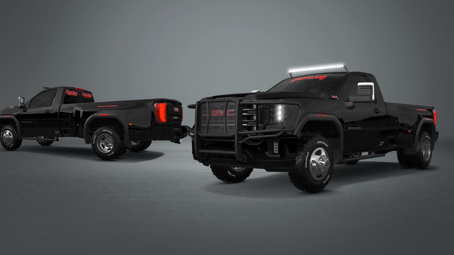 GMC Sierra 3500 HD 2 Door pickup truck 2020