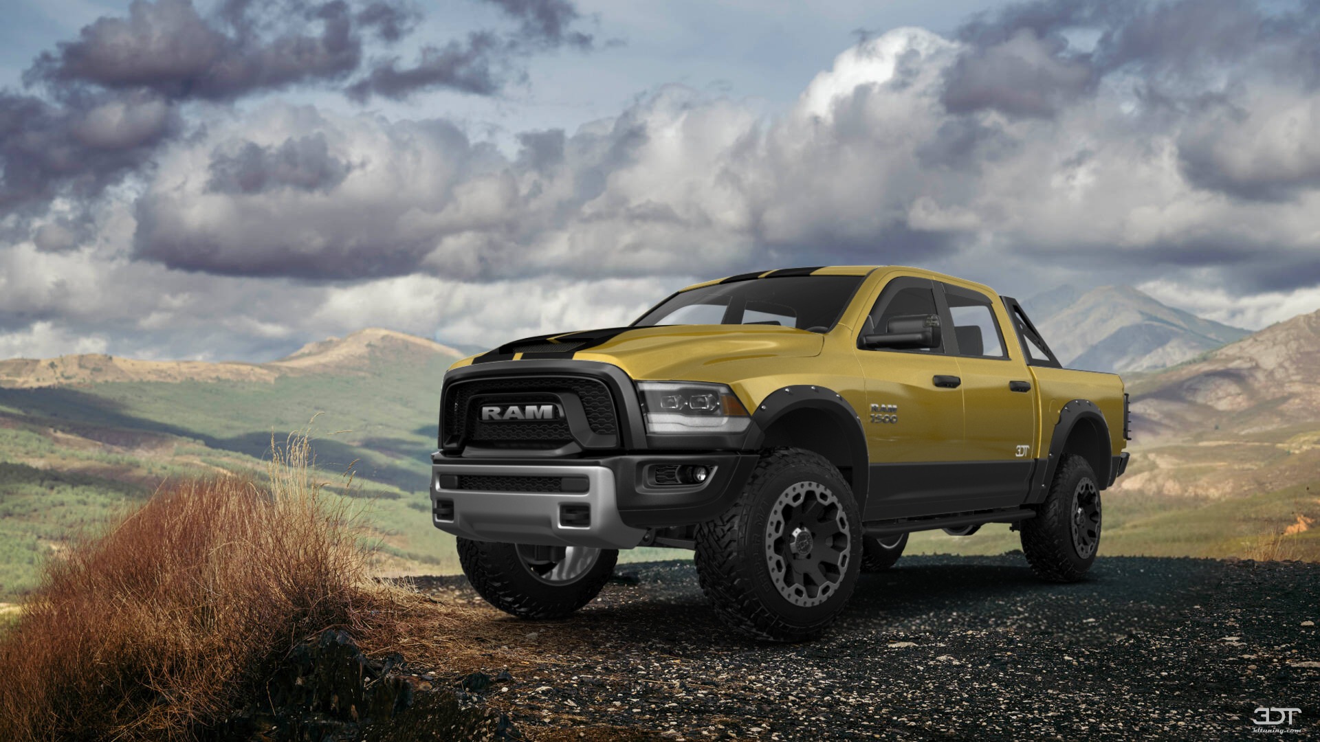 Dodge Ram 1500 Truck 2015 Images